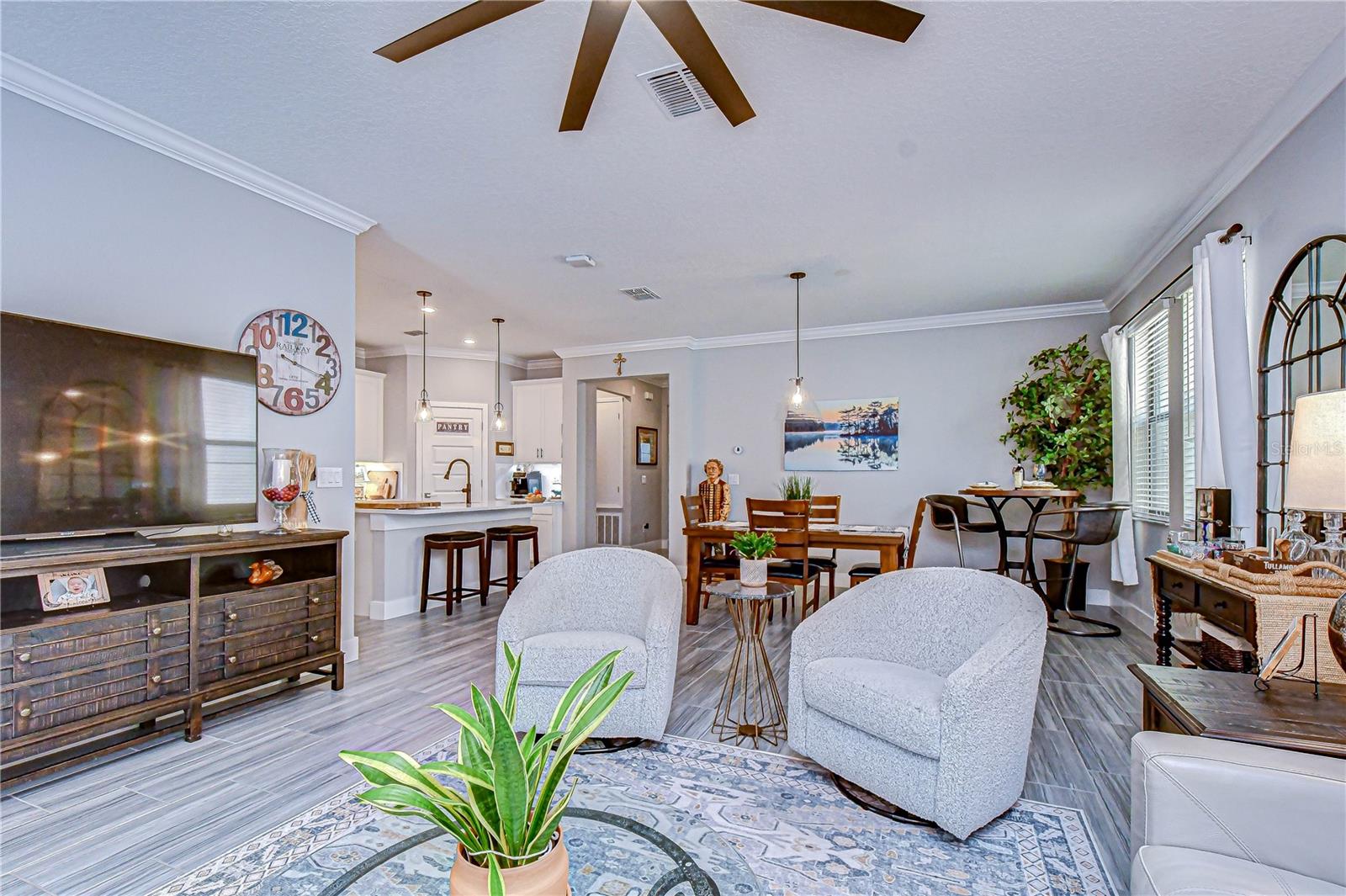 Formal living space!