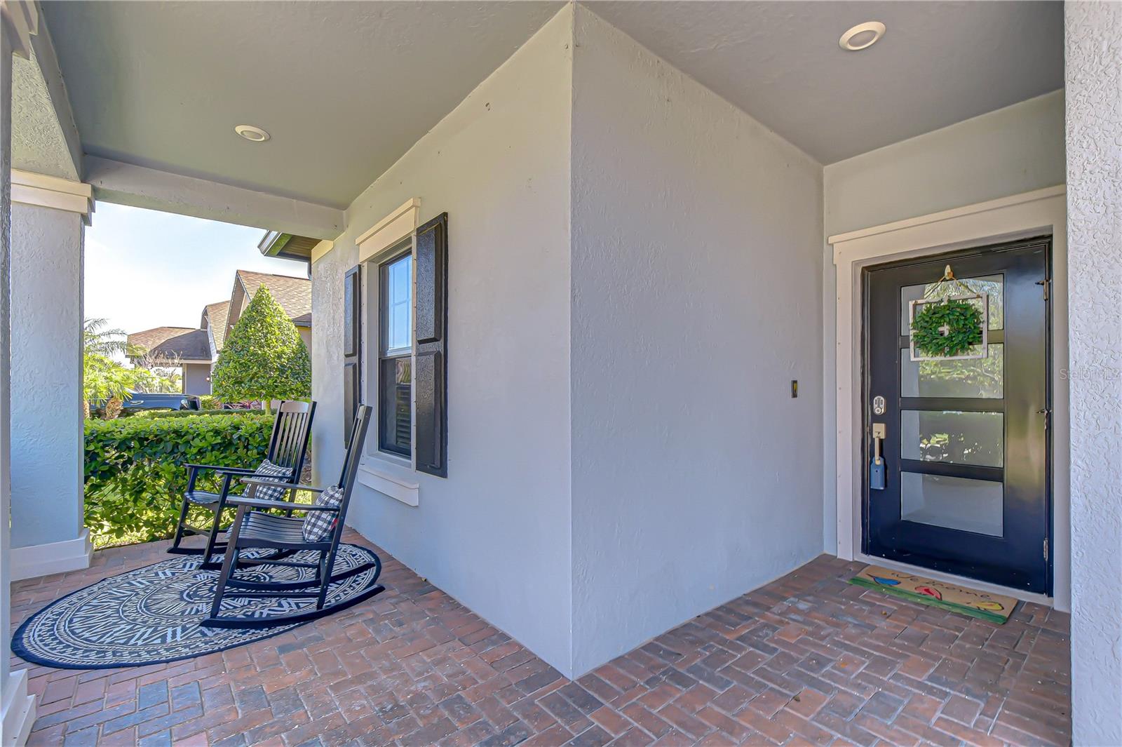 Beautiful front porch!