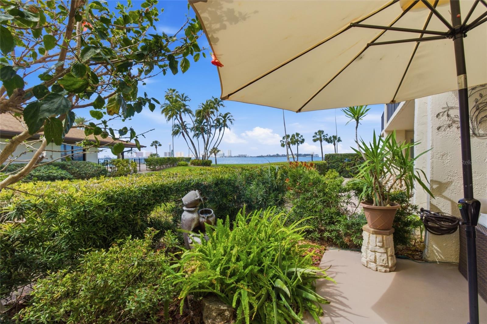 Gorgeous Water View and Incredible Sunsets from Your Patio!