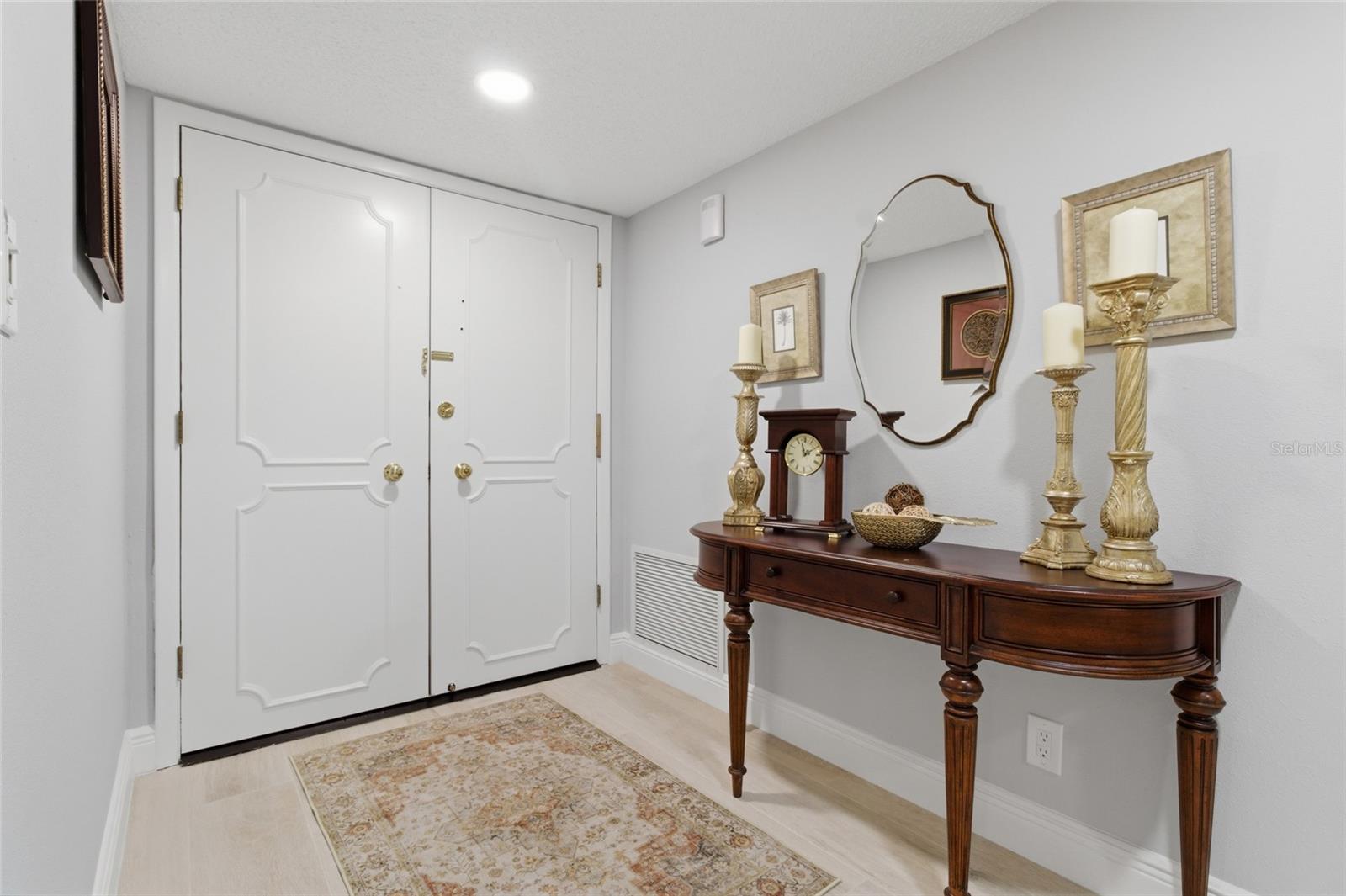 Interior Foyer Entrance