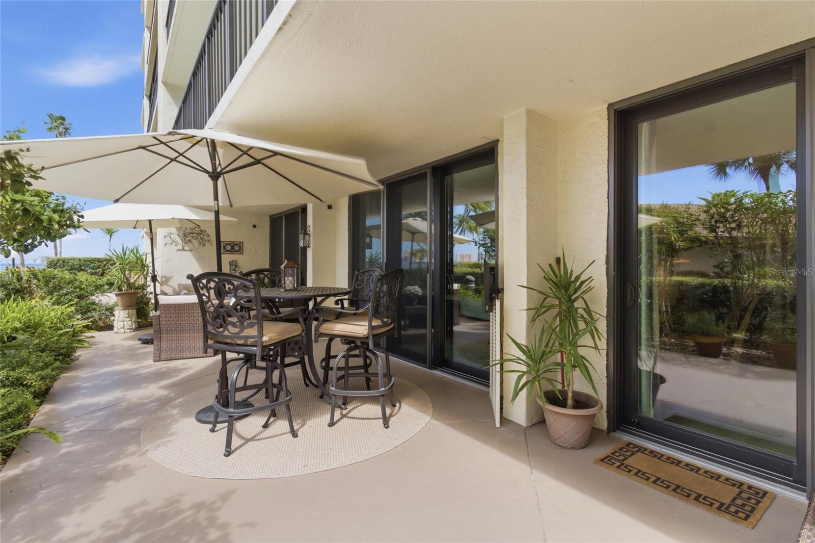 Oversized Patio/Lanai with Water Views and endless sunsets!