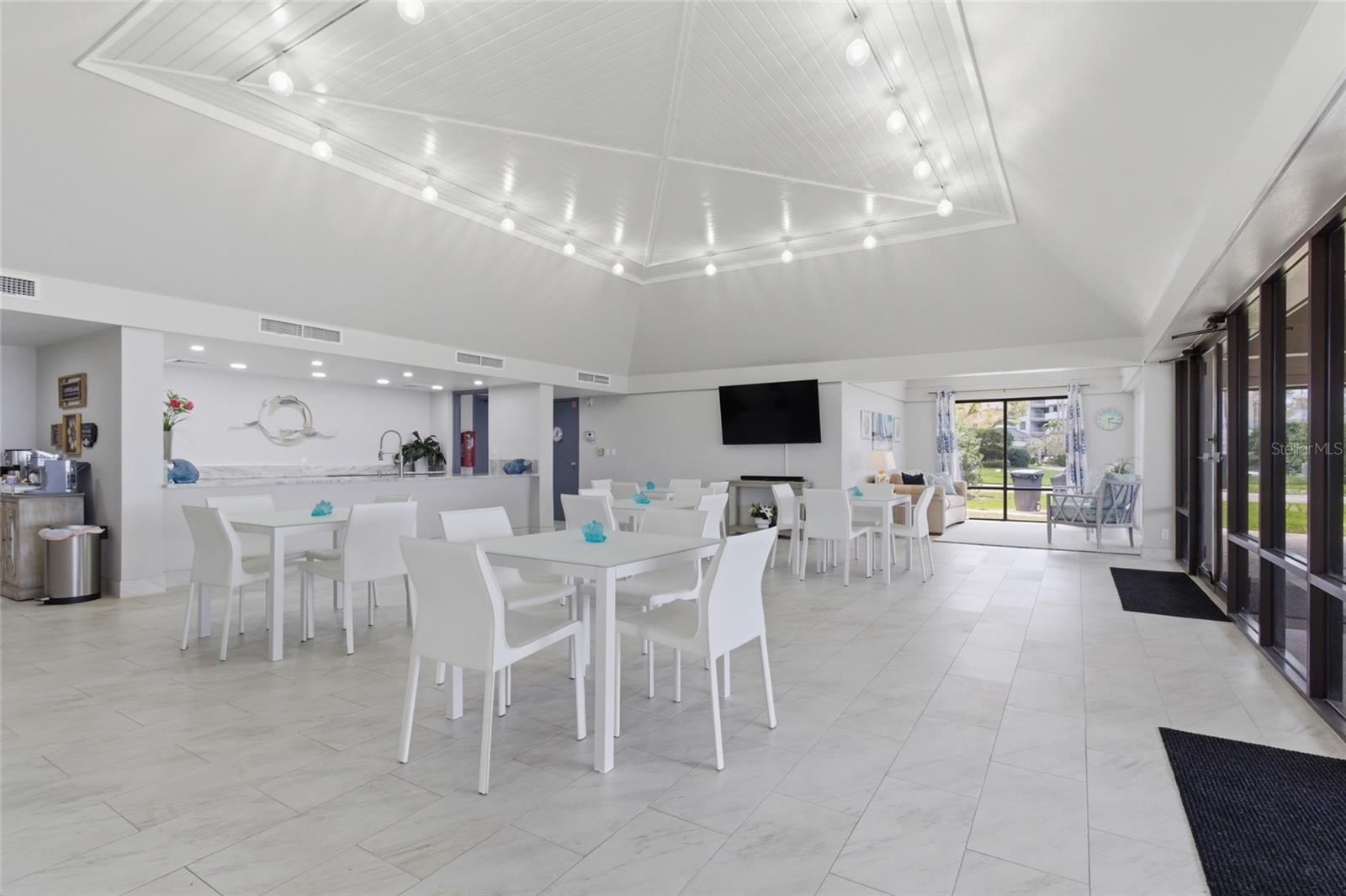 Beautifully Remodeled Clubhouse