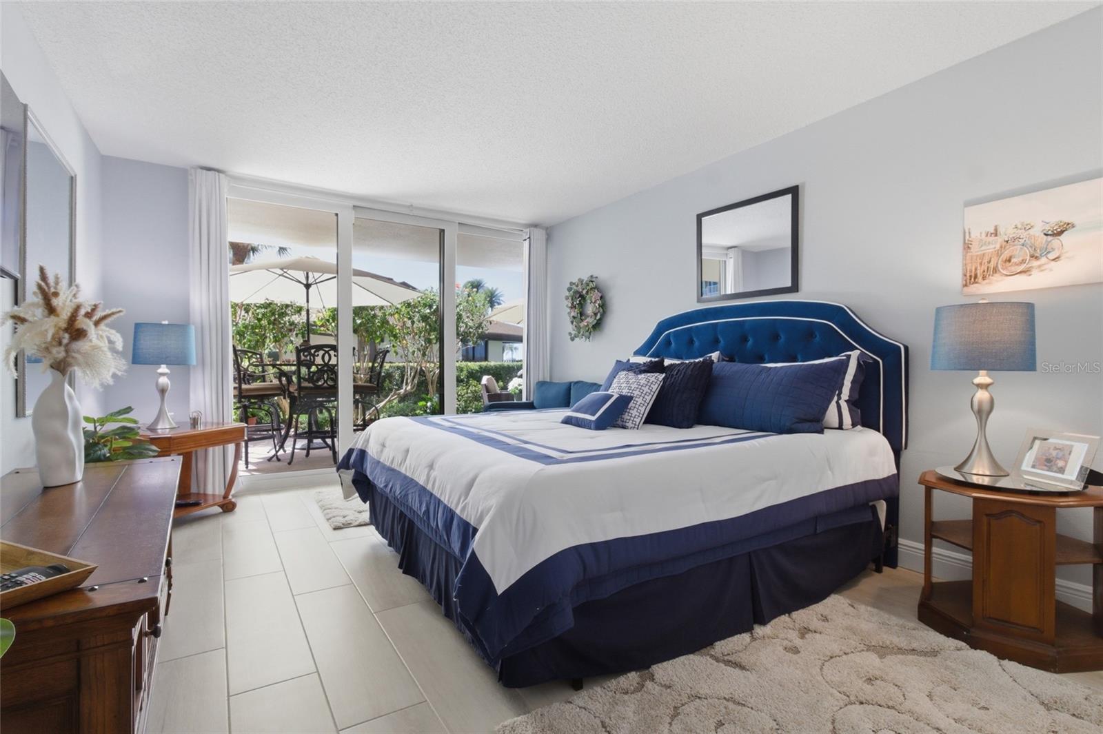 Bedroom 2 out to Patio