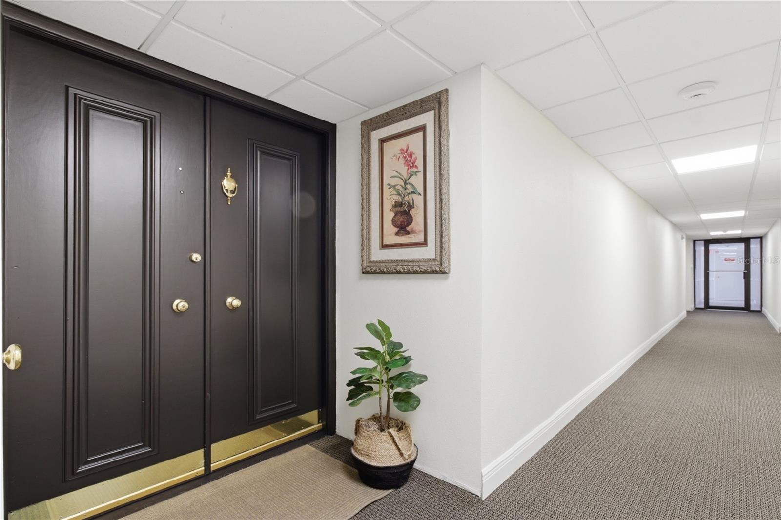 Front Double Steel Entryway Doors being added 2026