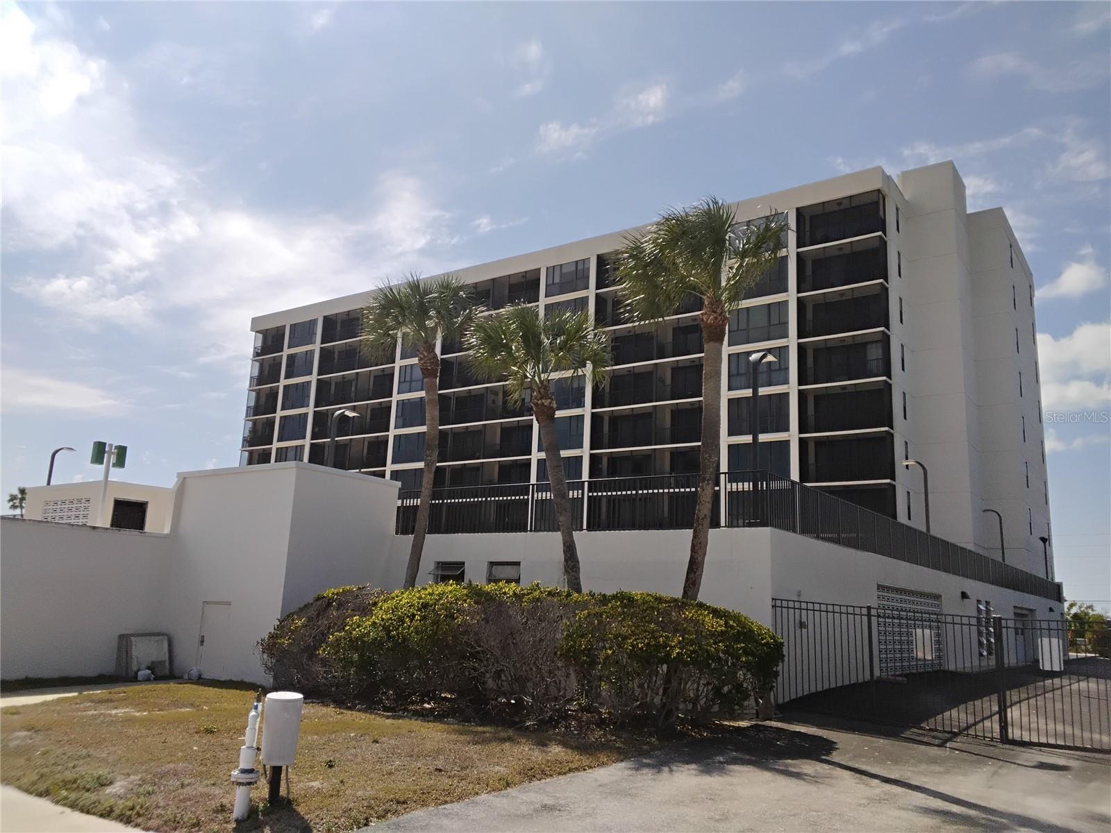 Rear view of building              ( NorthEast side)