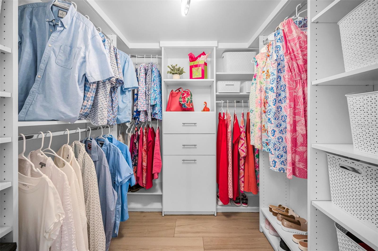 Walk-in closet