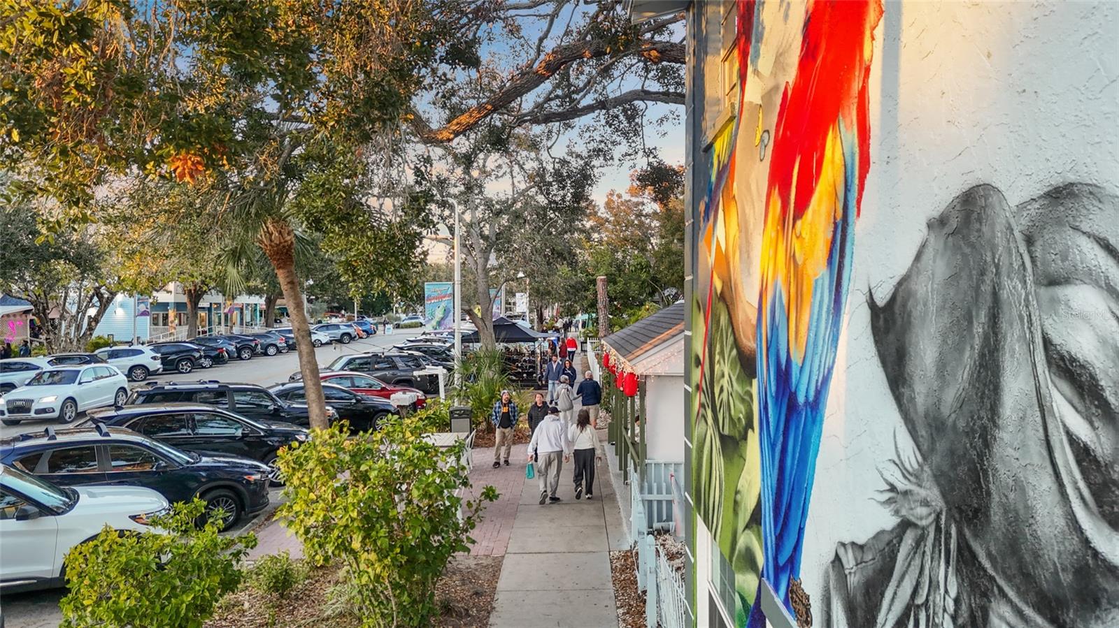 Colorful, friendly, Gulfport.