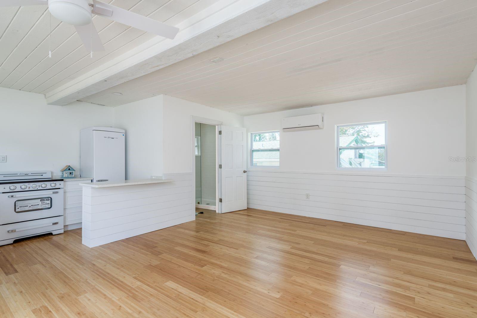 Interior of the Cabana