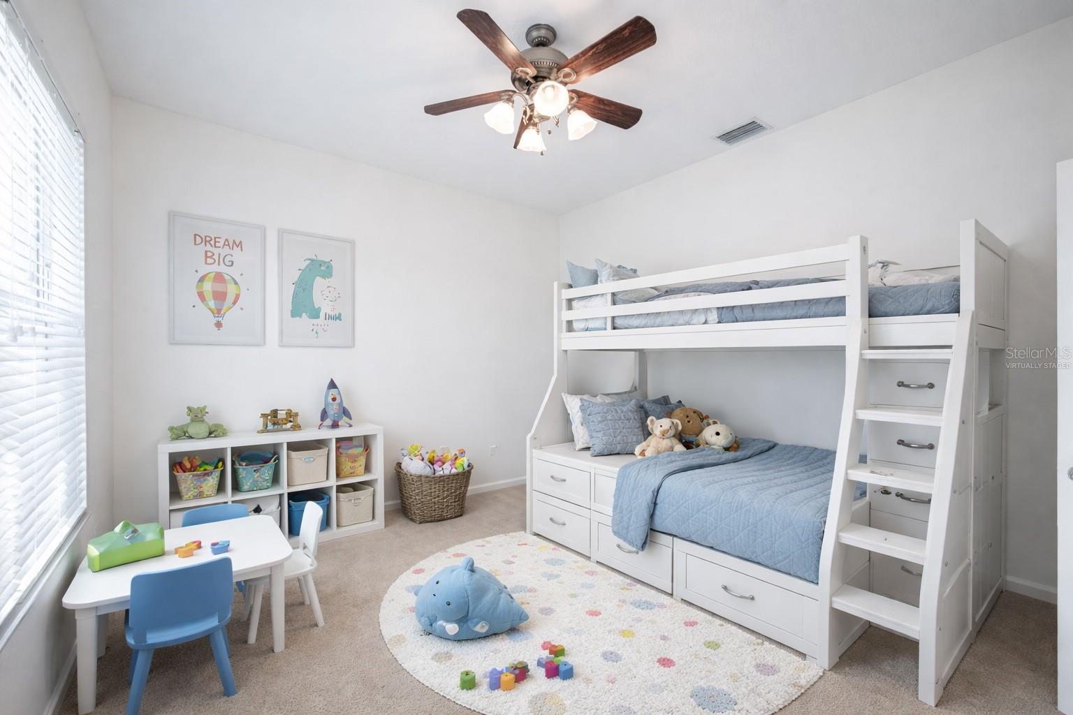 Virtually Staged Bedroom 2