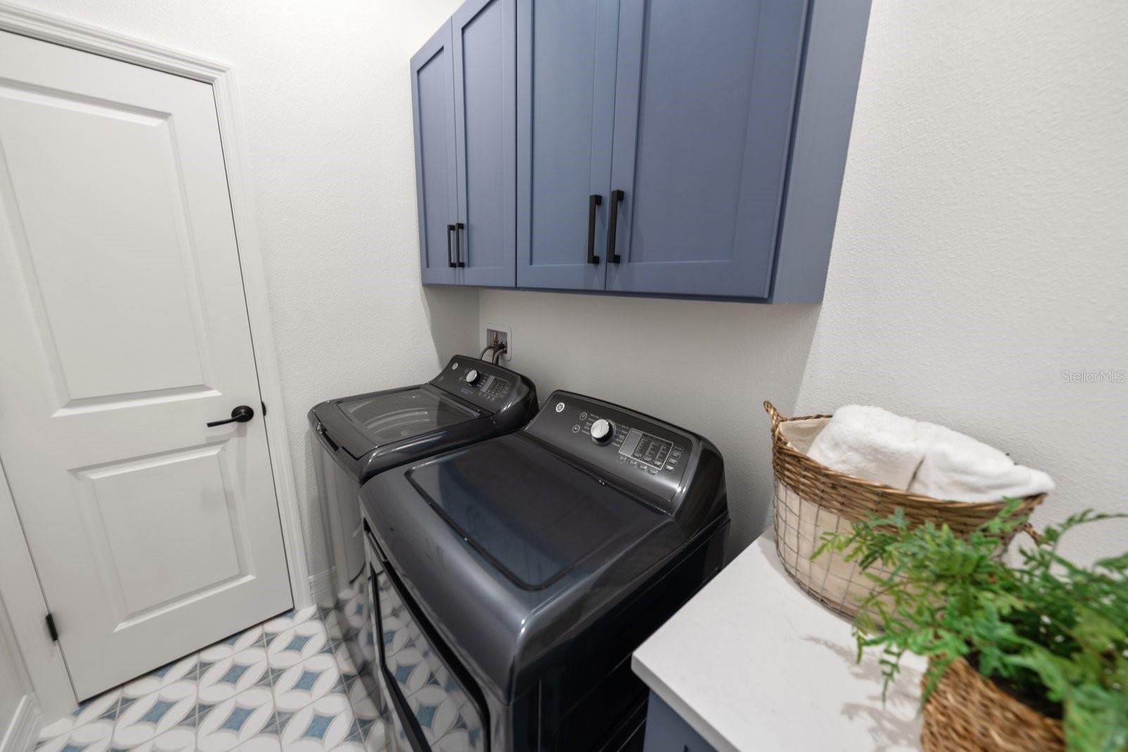 Inside Laundry Room