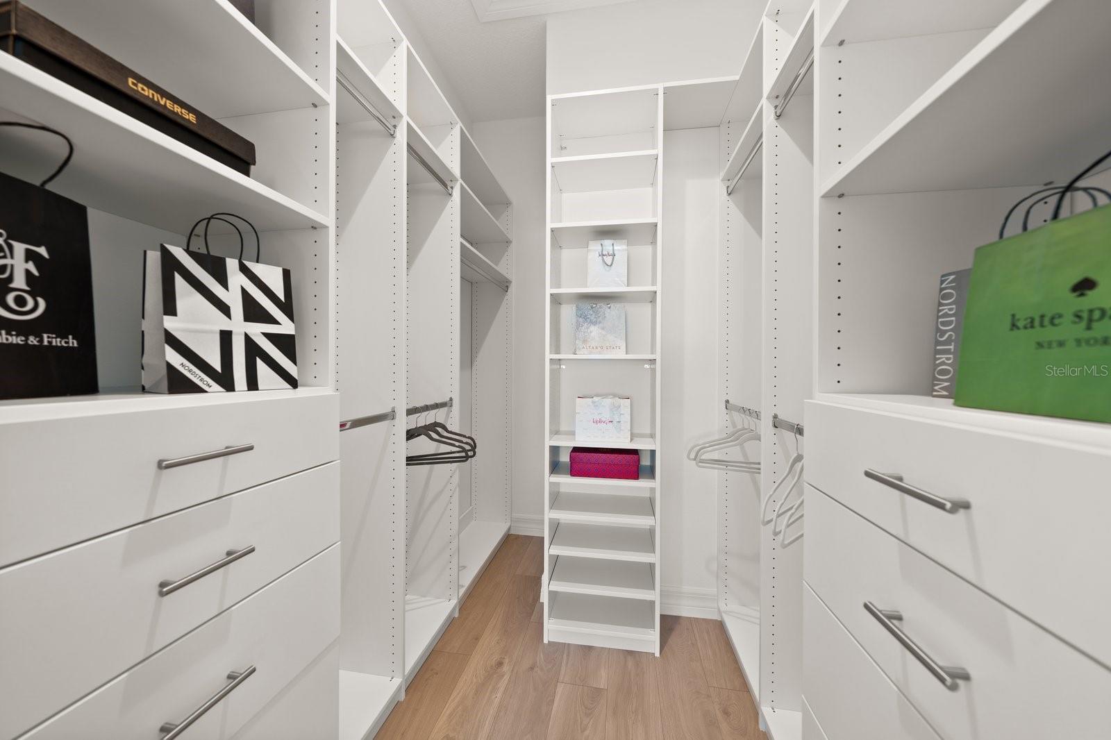 Primary Custom Closet