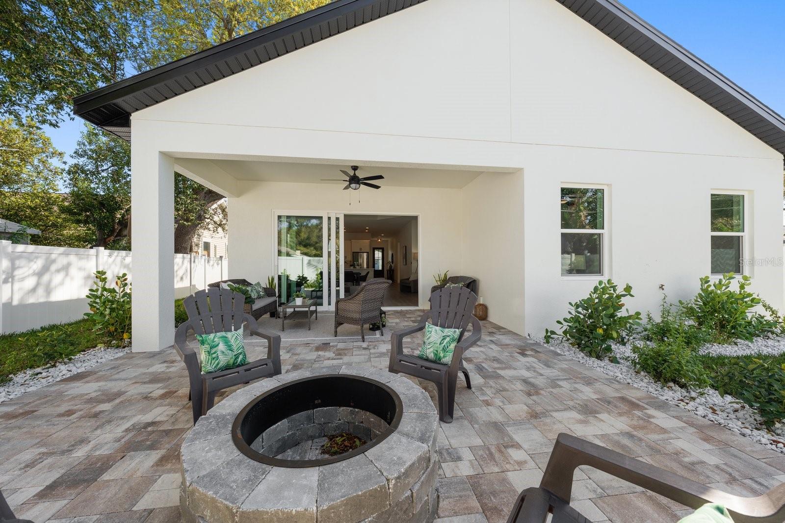 Covered Outdoor Patio