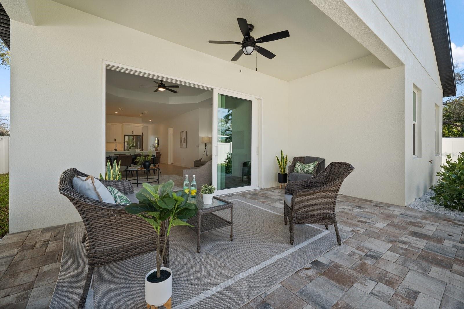 Covered Outdoor Patio