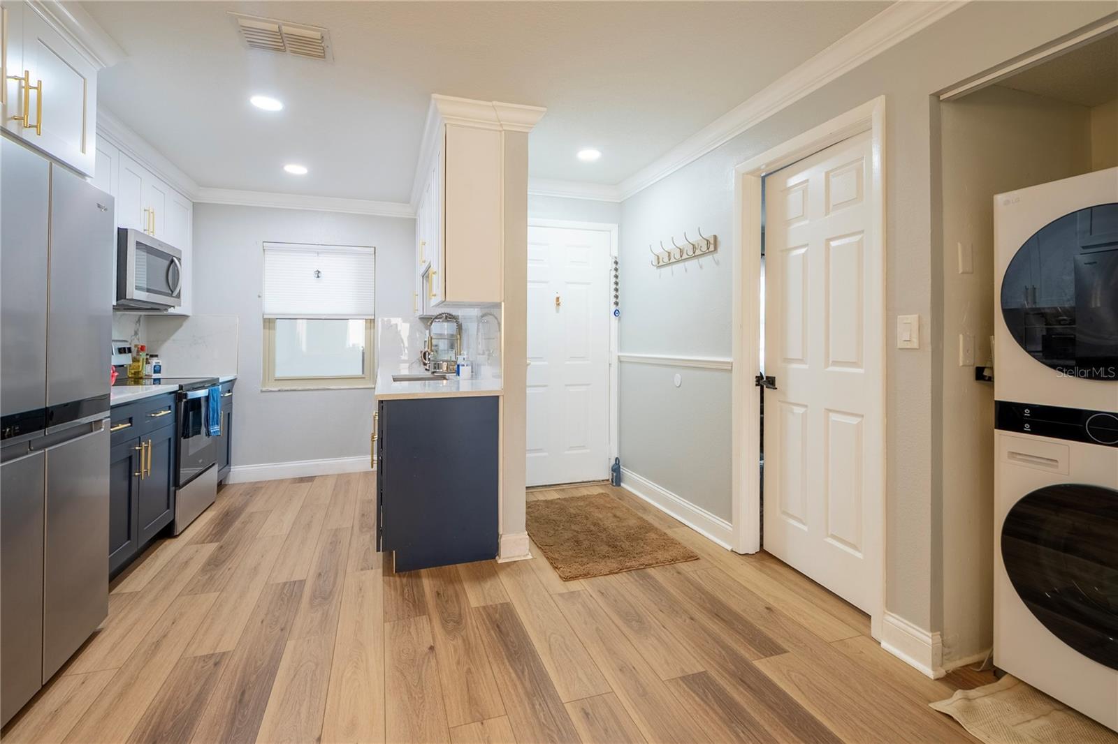 Beautiful laminate flooring