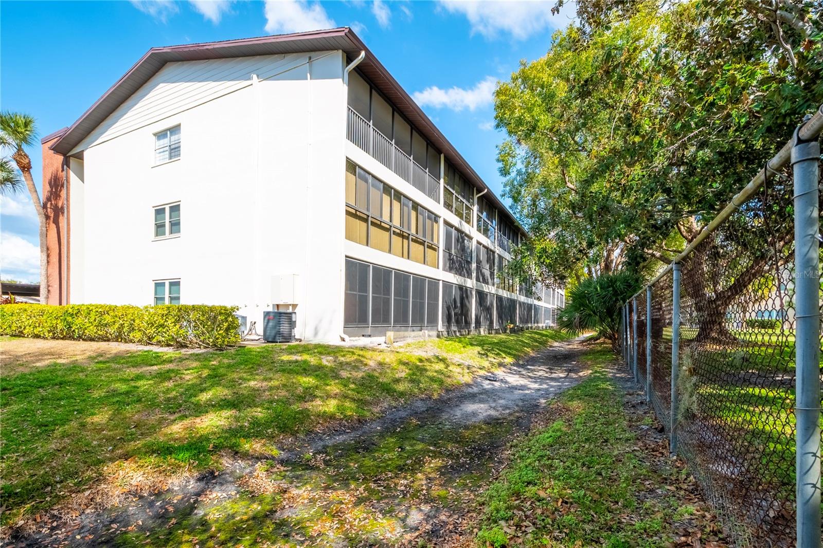 Rear of building 2452