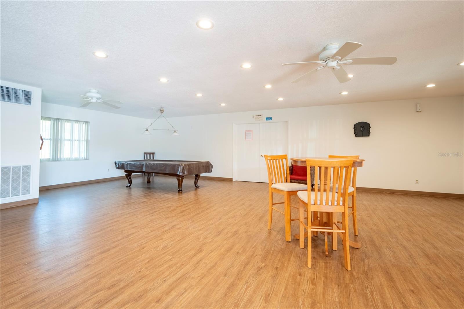 Can be rented for private parties