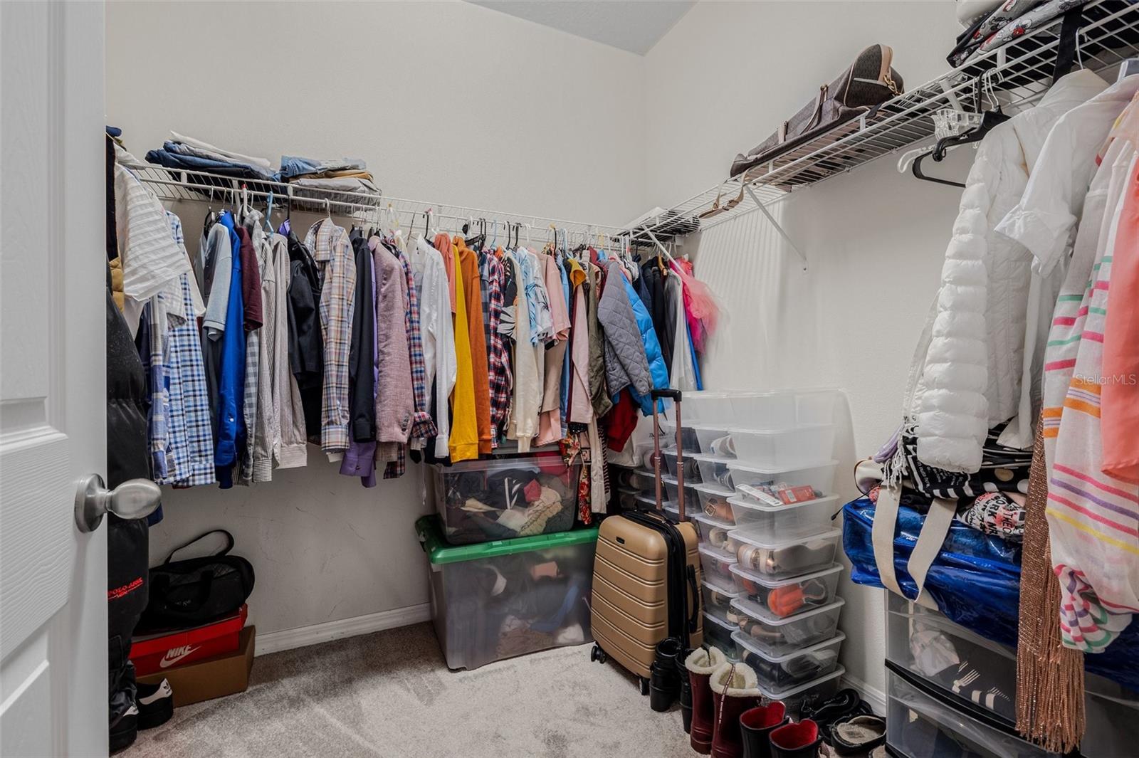Primary Large Walk-In Closet