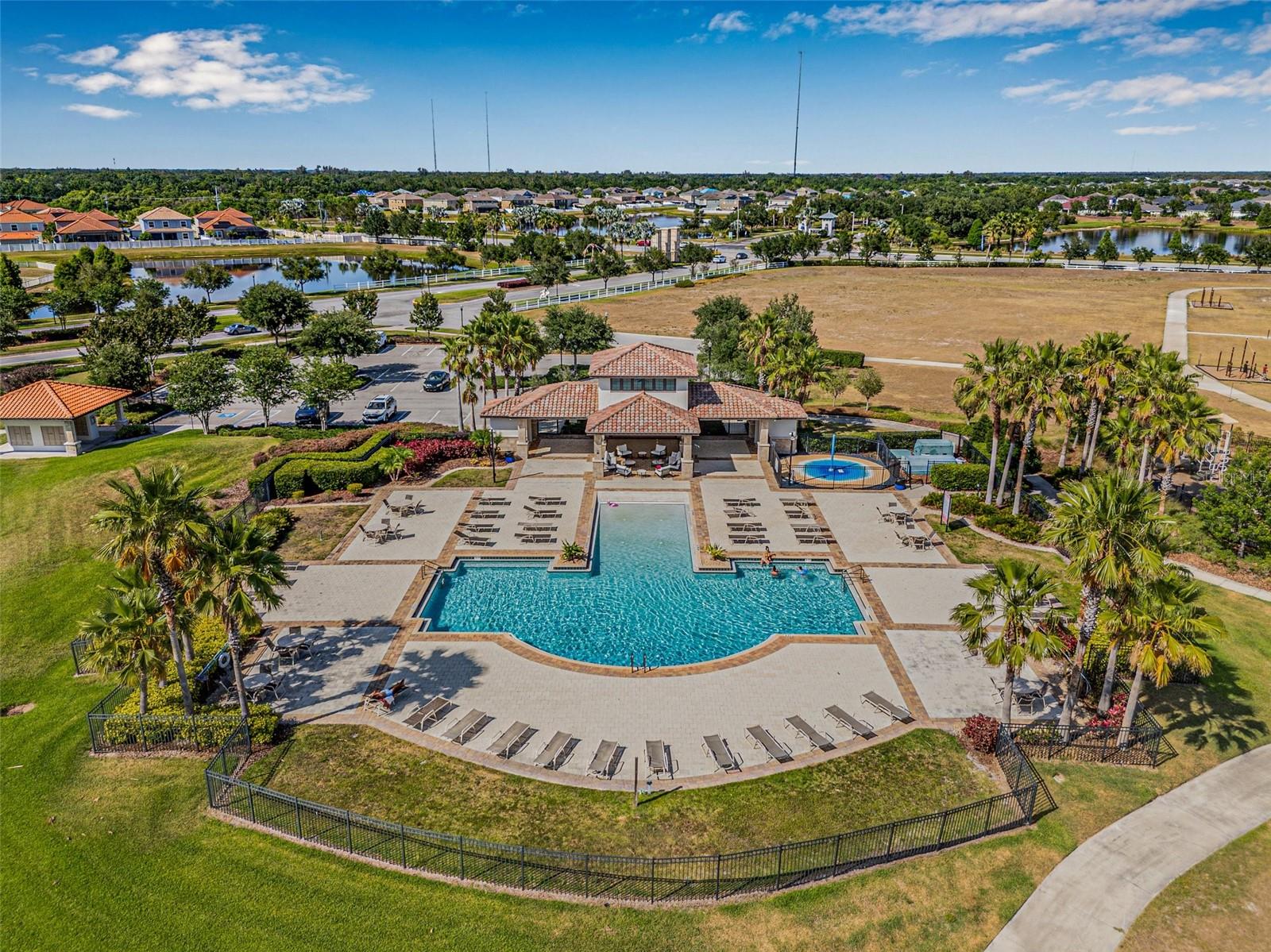 Top Tier Community Amenities