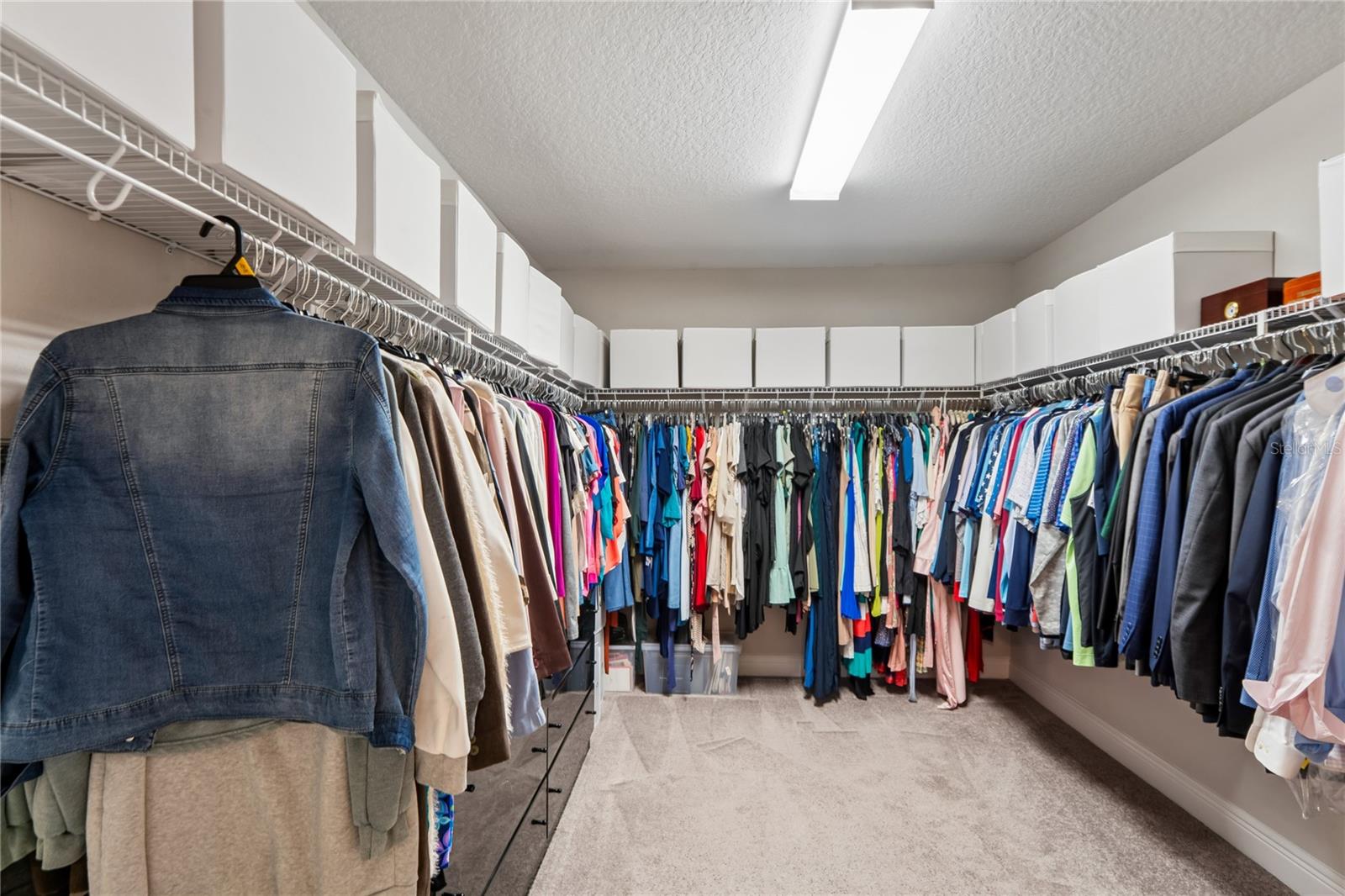 Owner's Walk-In Closet