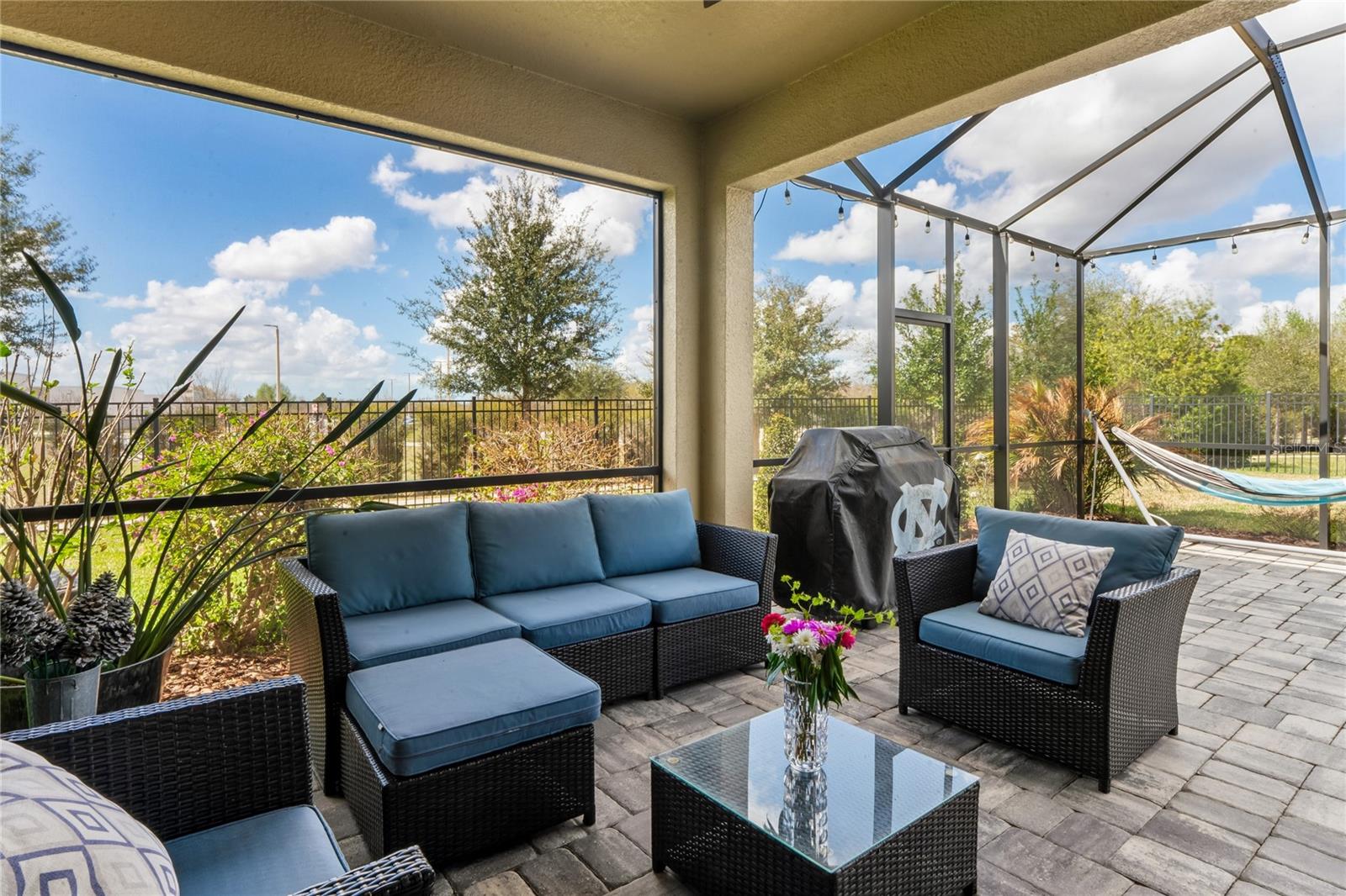 Covered Screened-In Lanai