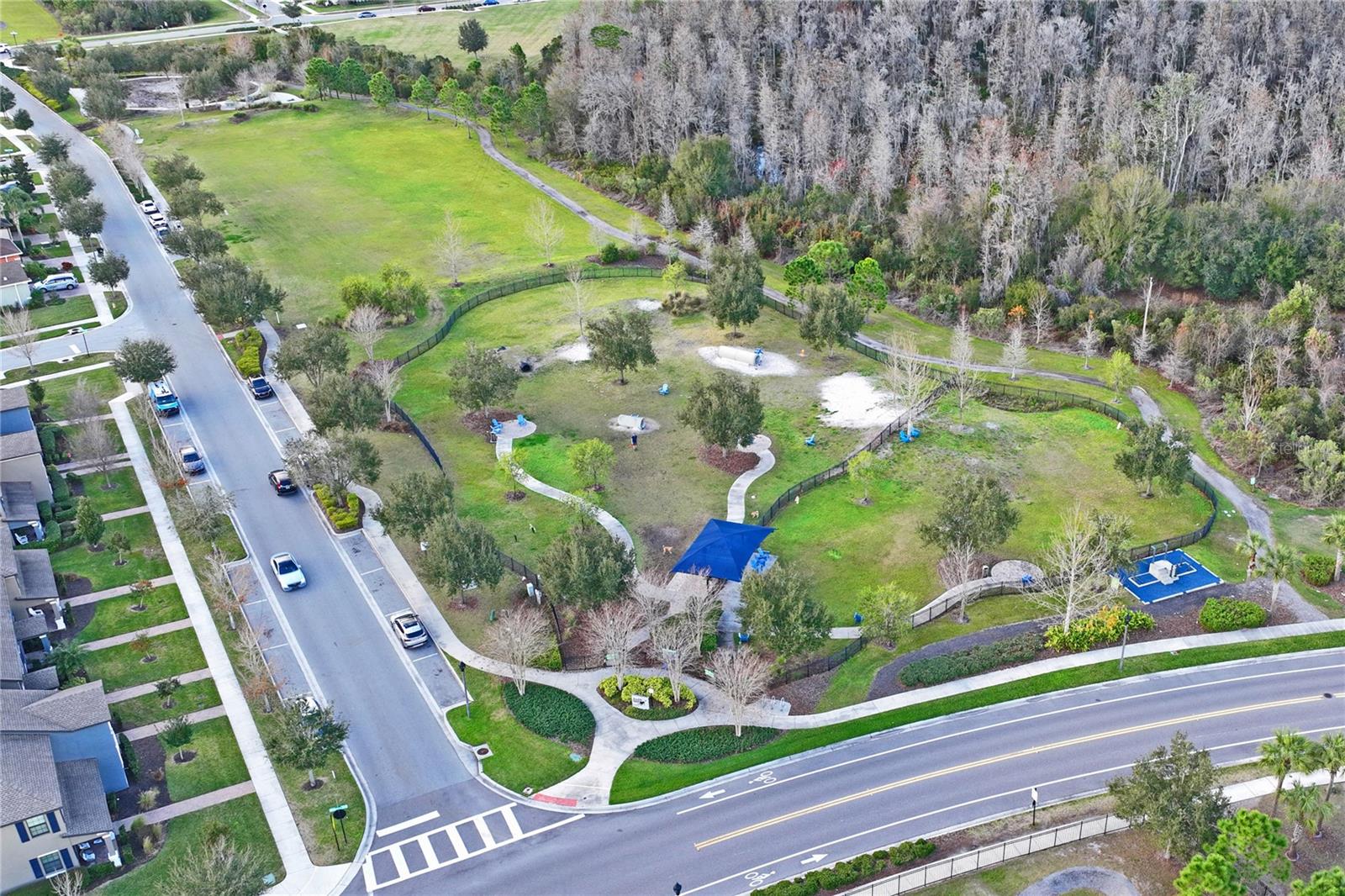 Large Dog Park & Small Dog Park