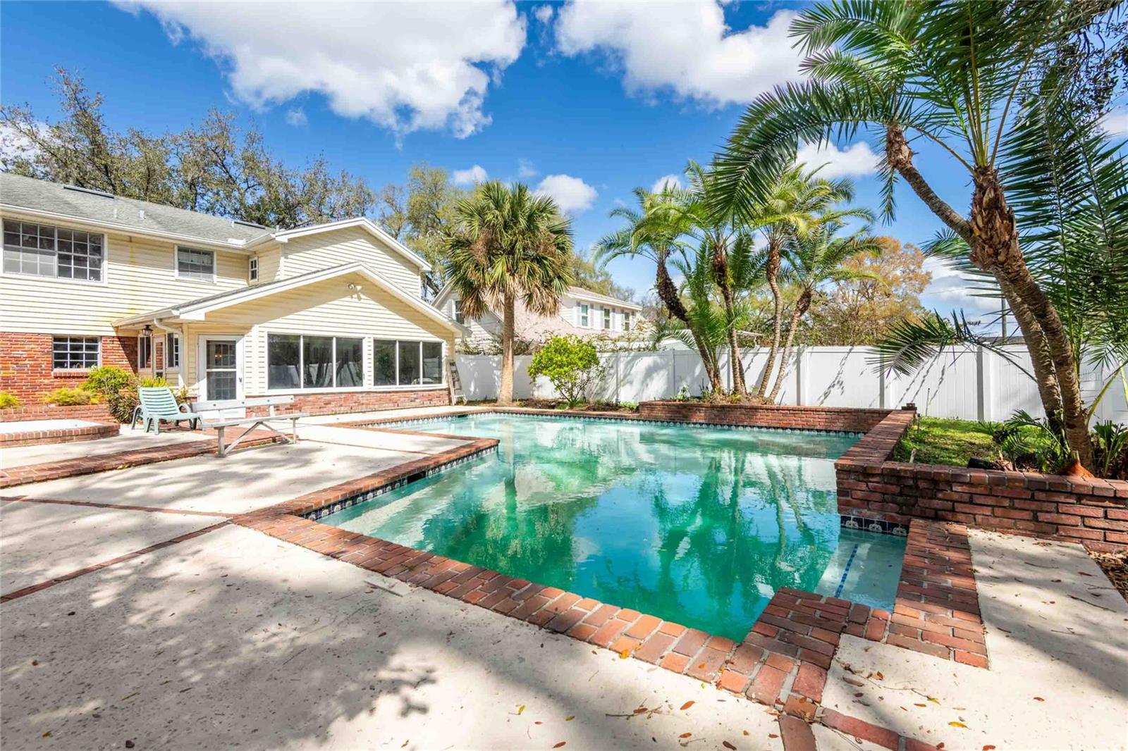 LARGE RESURFACED POOL!