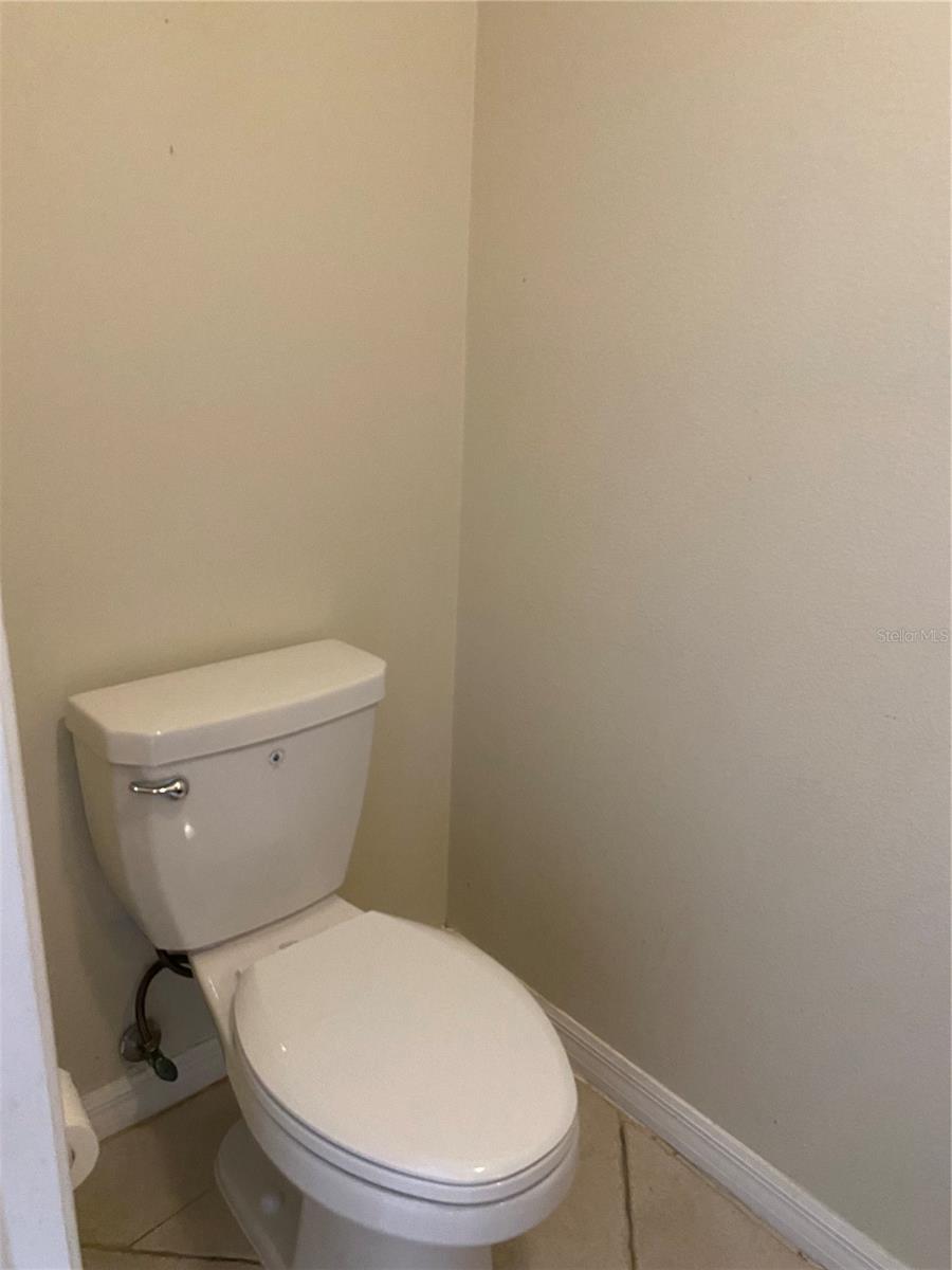 1/2 Bath Downstairs