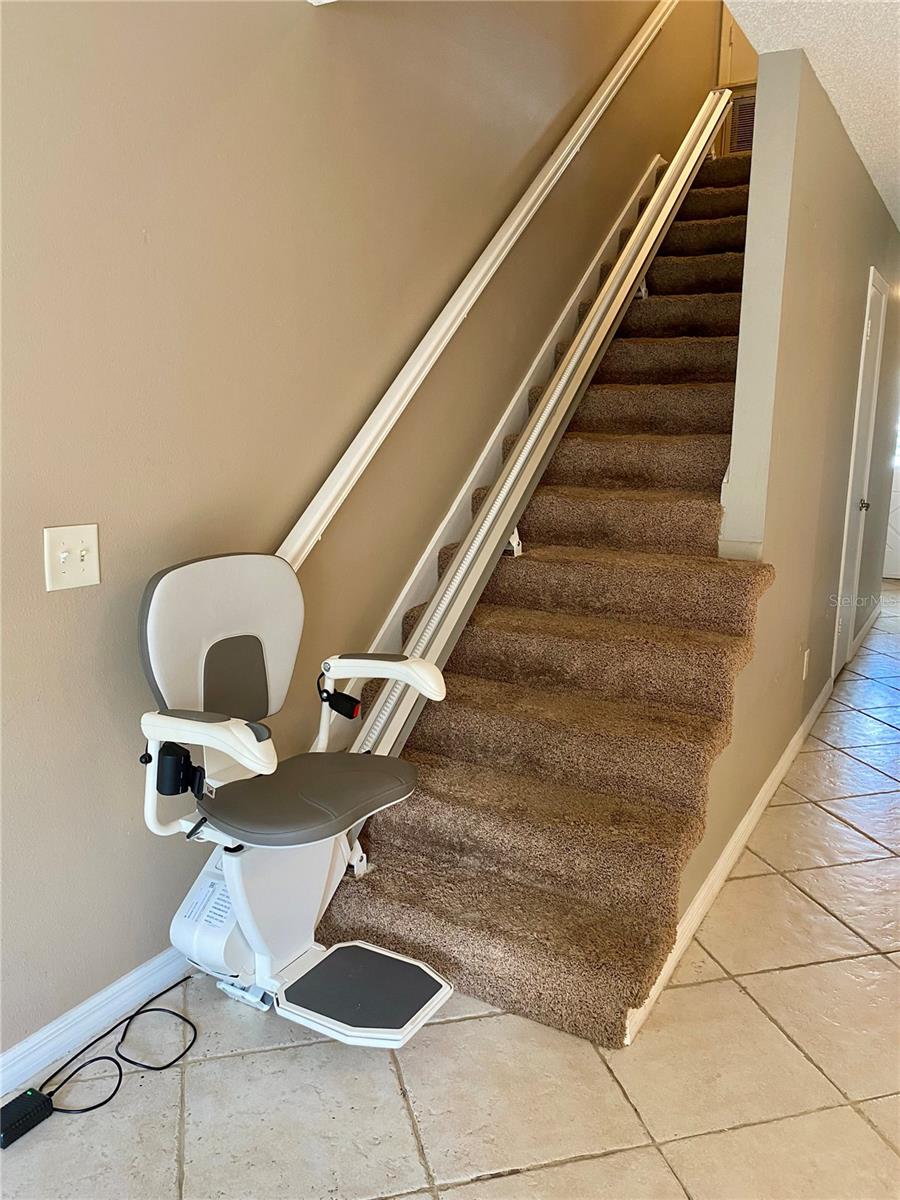 Chair Lift if needed