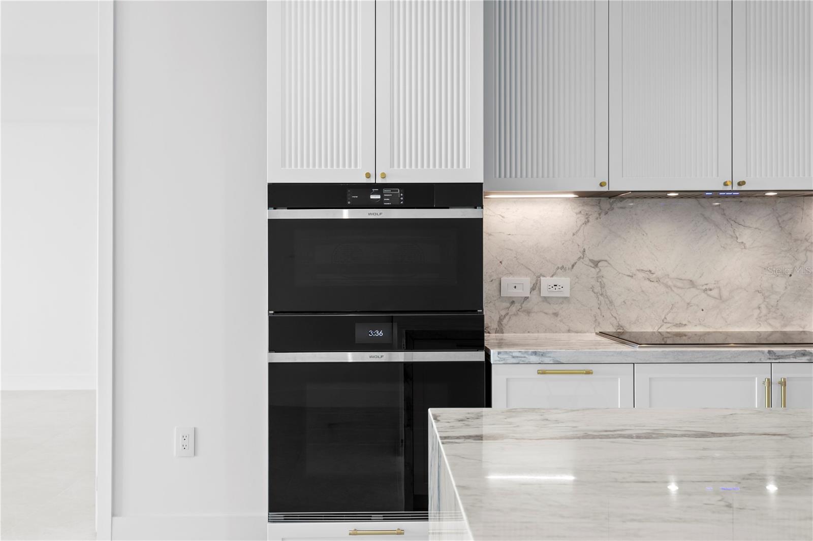 Sub Zero and Wolf appliances