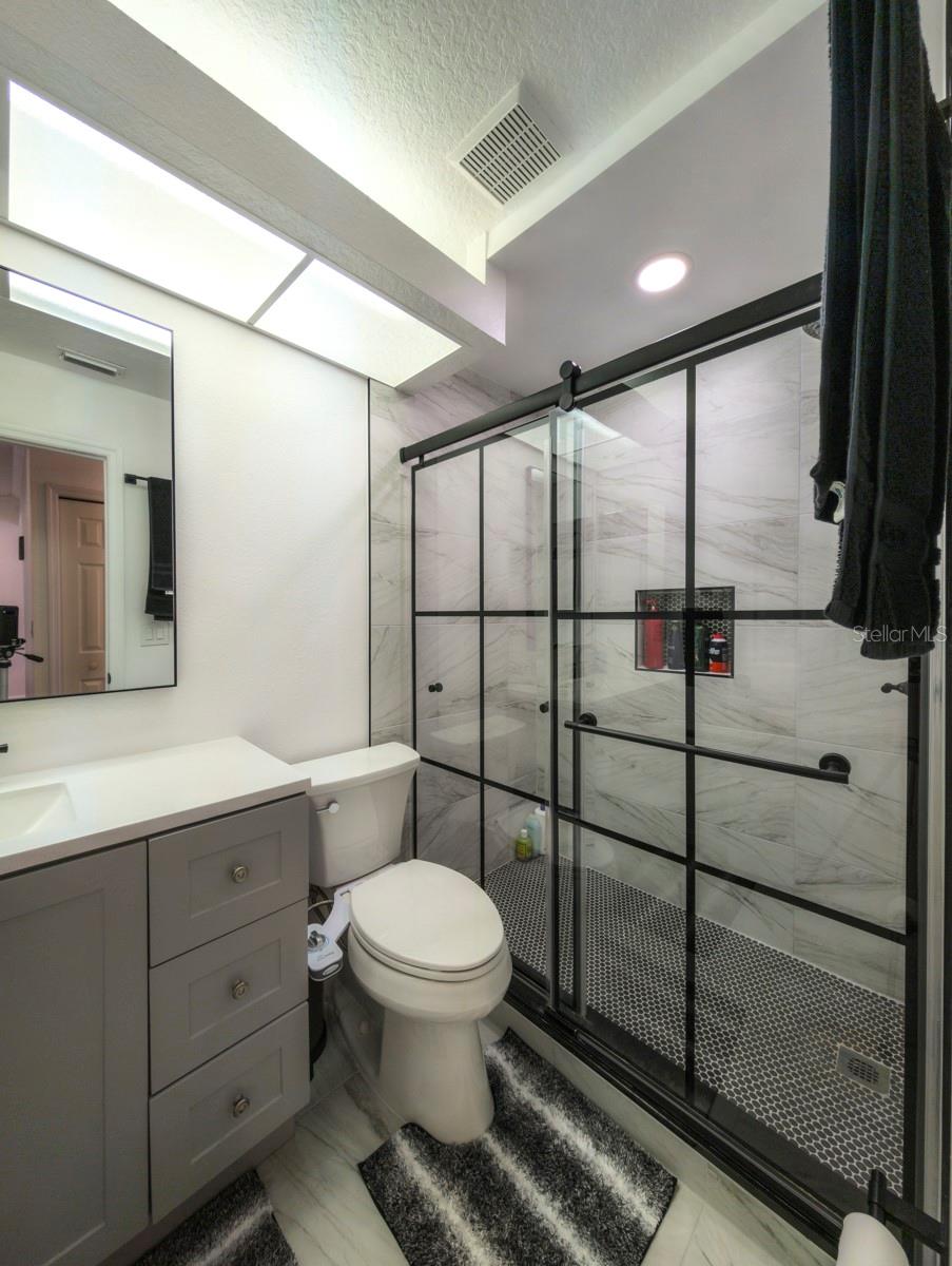 Gorgeous updated bath