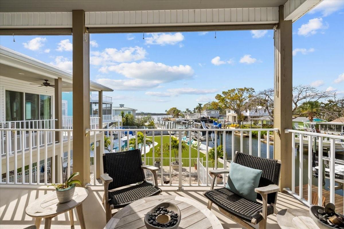 living level balcony