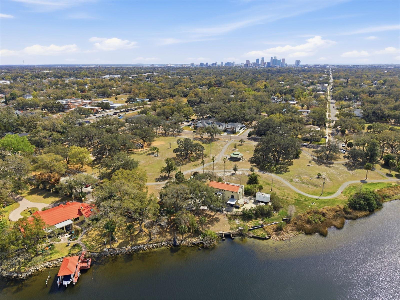 Nearby Rivercrest Park