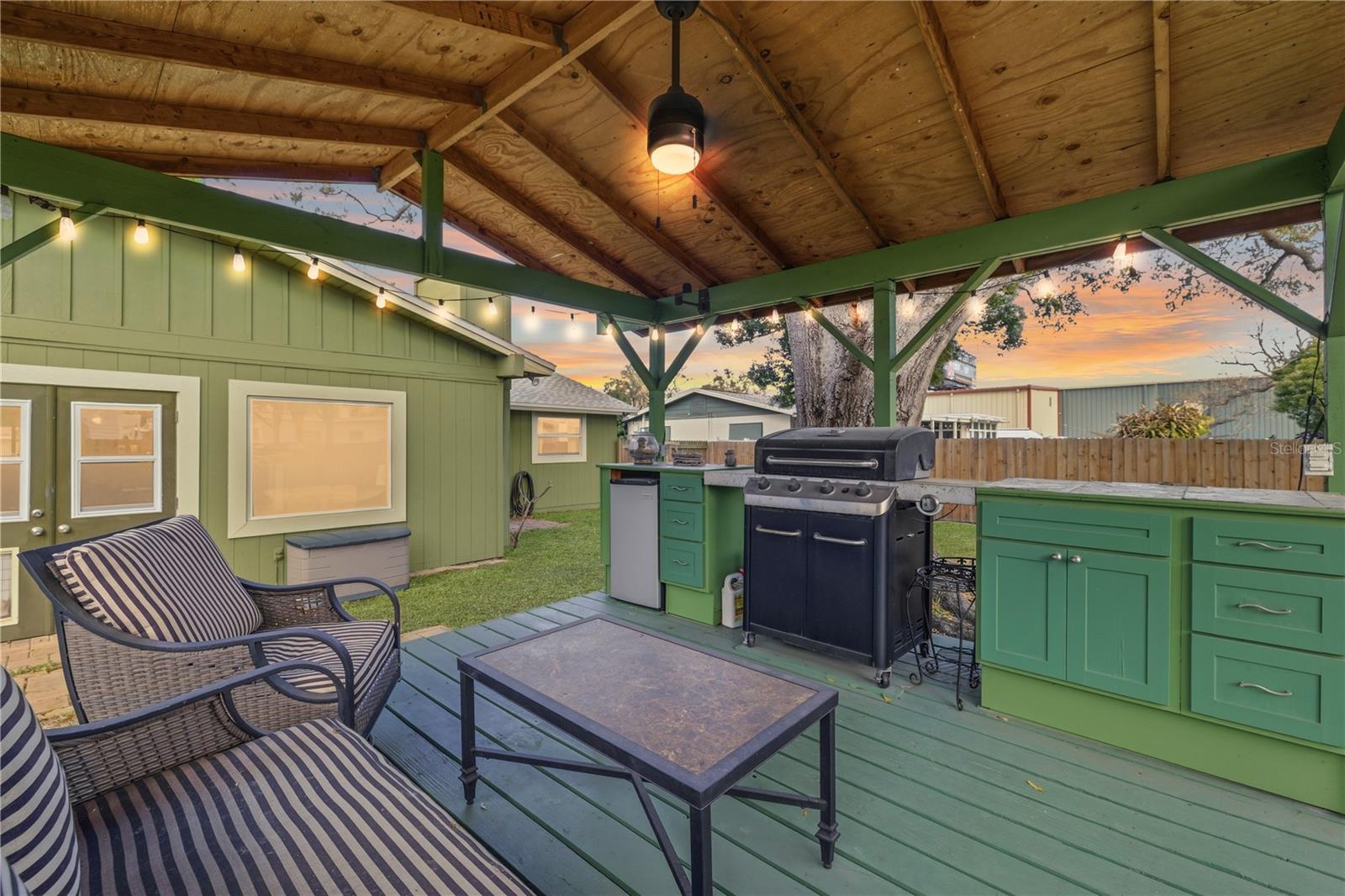 Evening BBQs are in your near future