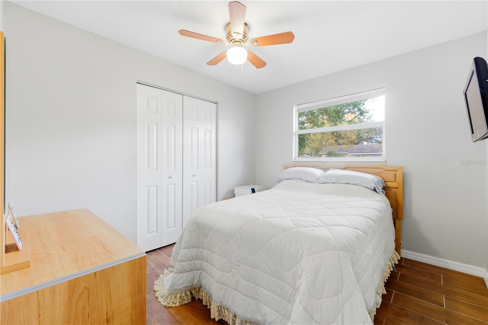 The second bedroom ov