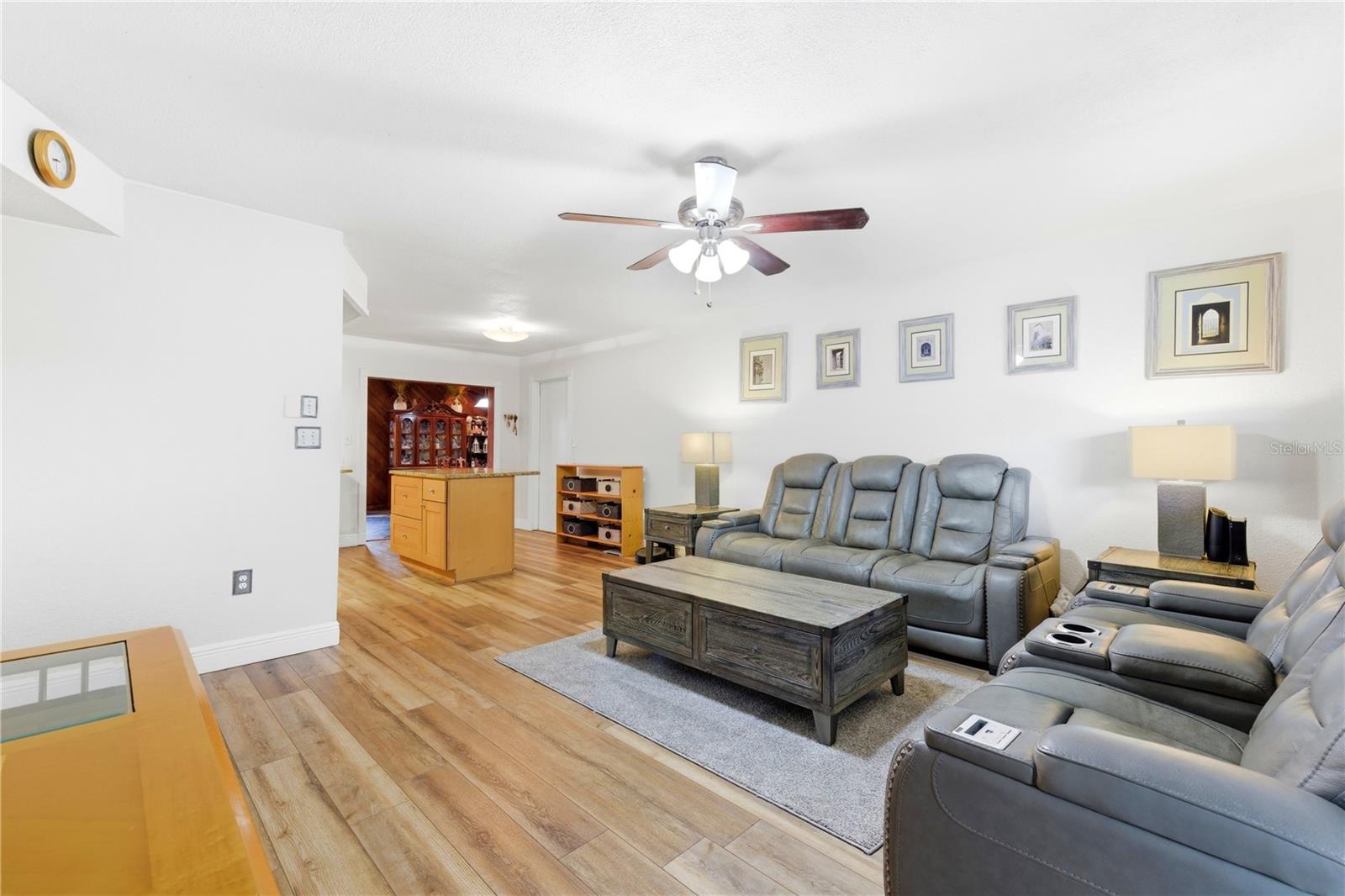 This home has tons of natural light