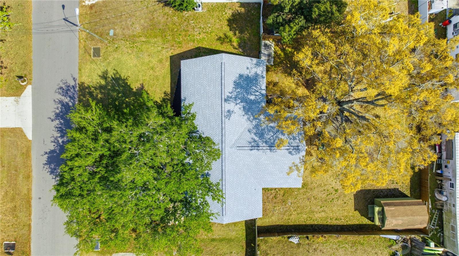 Just under a quarter acre lot!