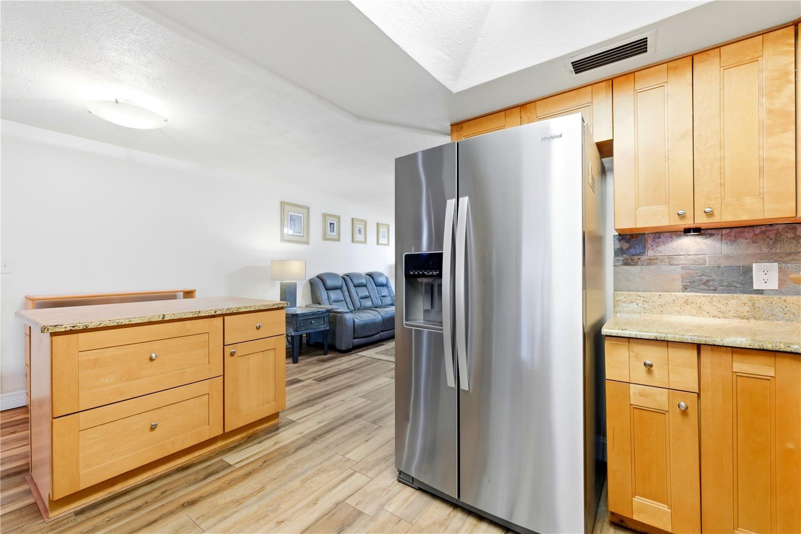 Newer stainless steel appliances