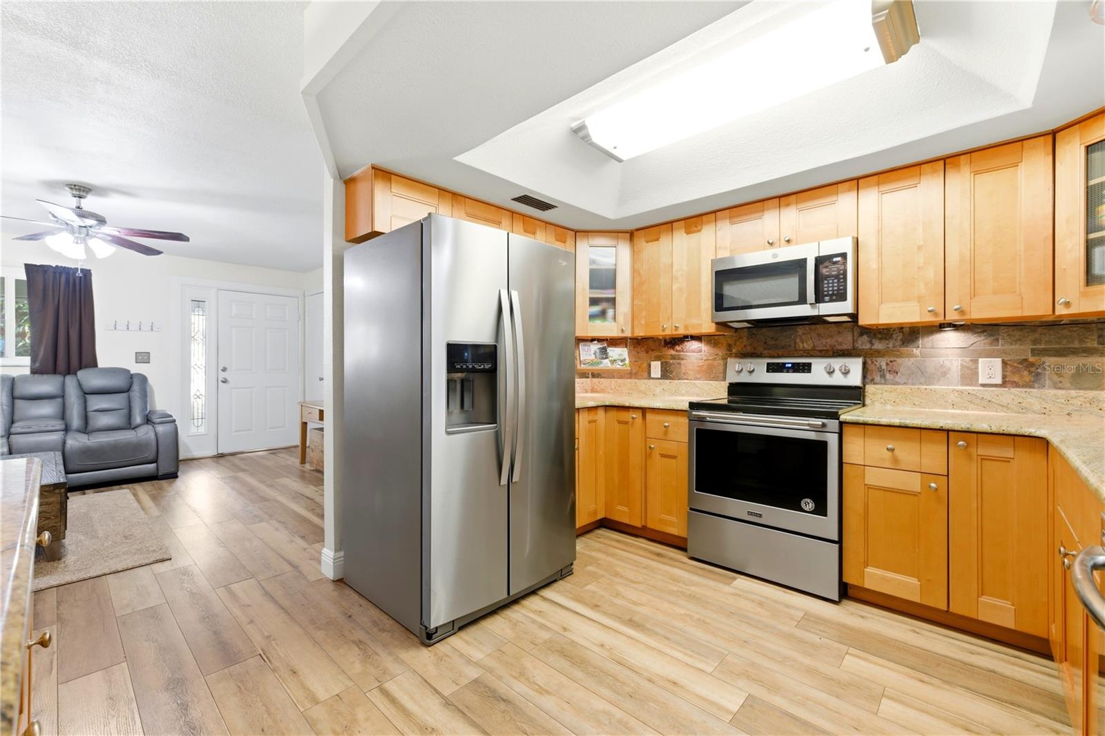 The range even features an air fryer option