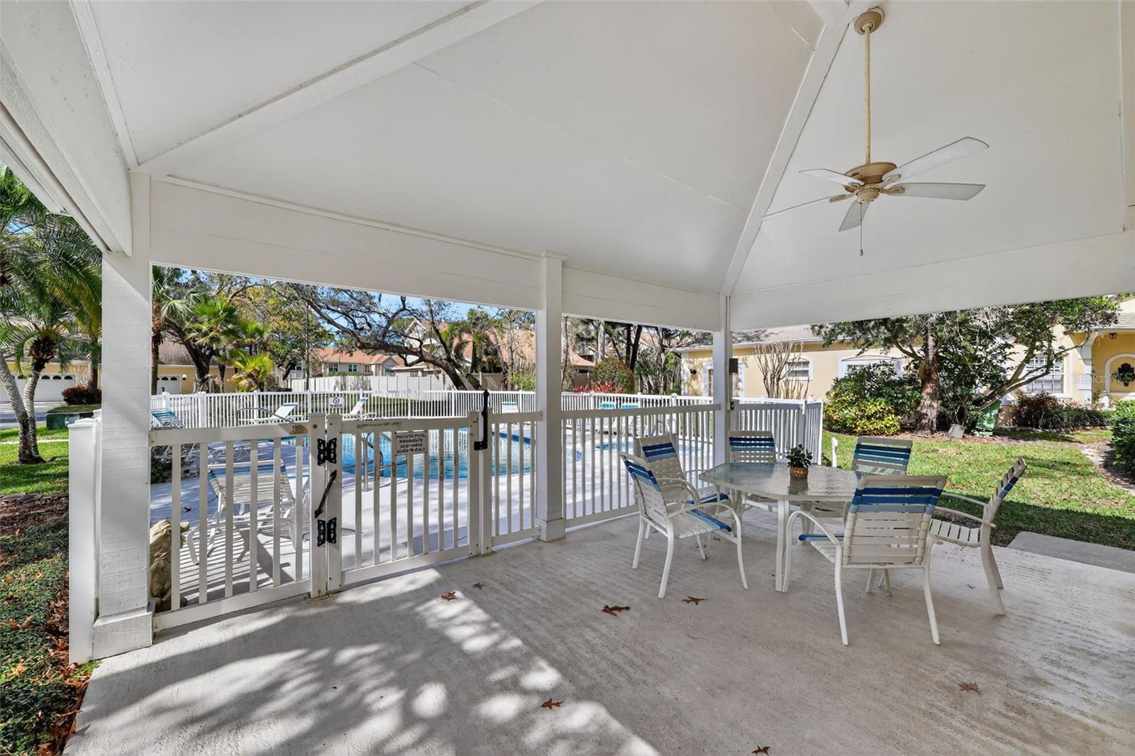 Common Area for the Pool/Spa