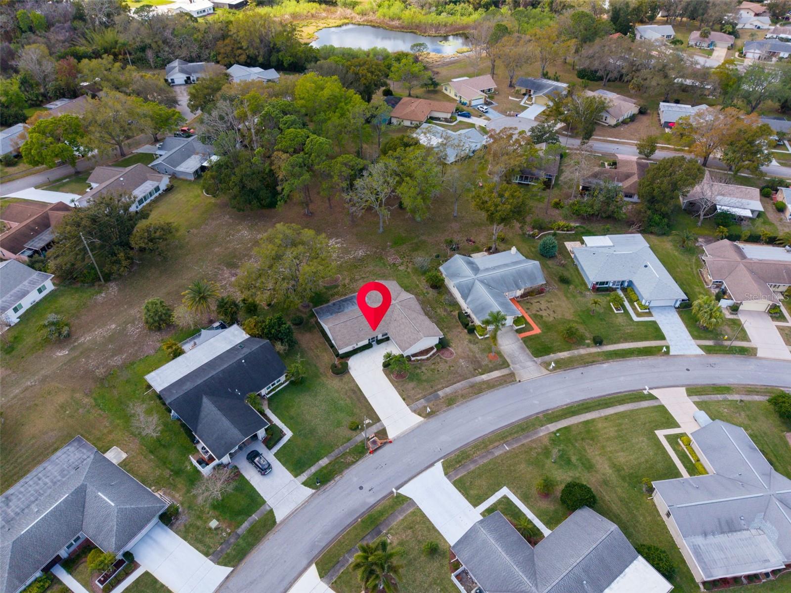 Perfectly positioned with rear open green spaces & no immediate rear neighbors~