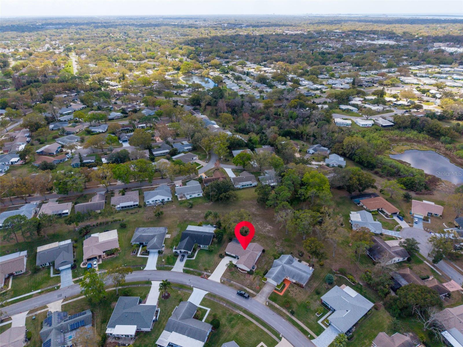 Safely high & dry non flood or evacuation zone~