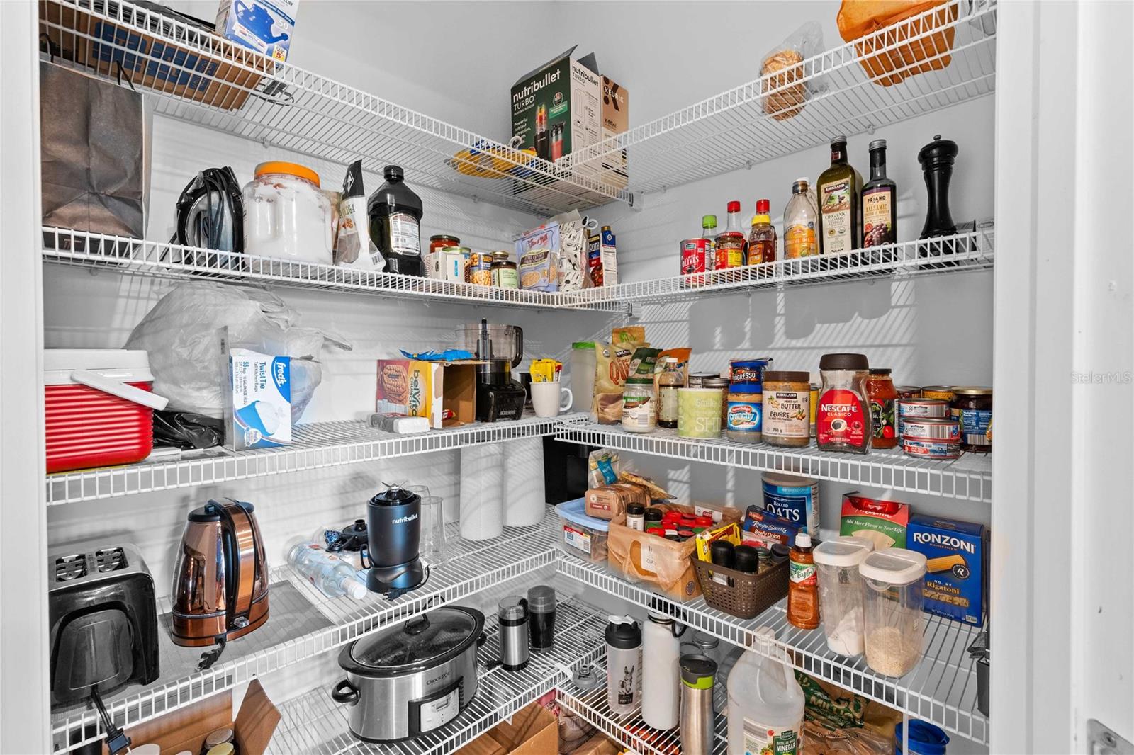 Huge kitchen pantry