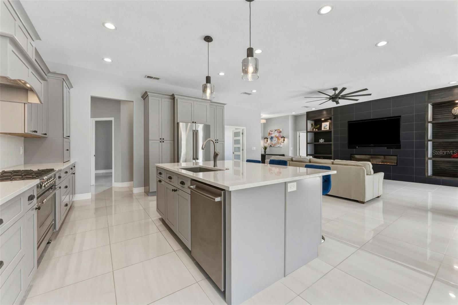 Stainless Steel Appliances