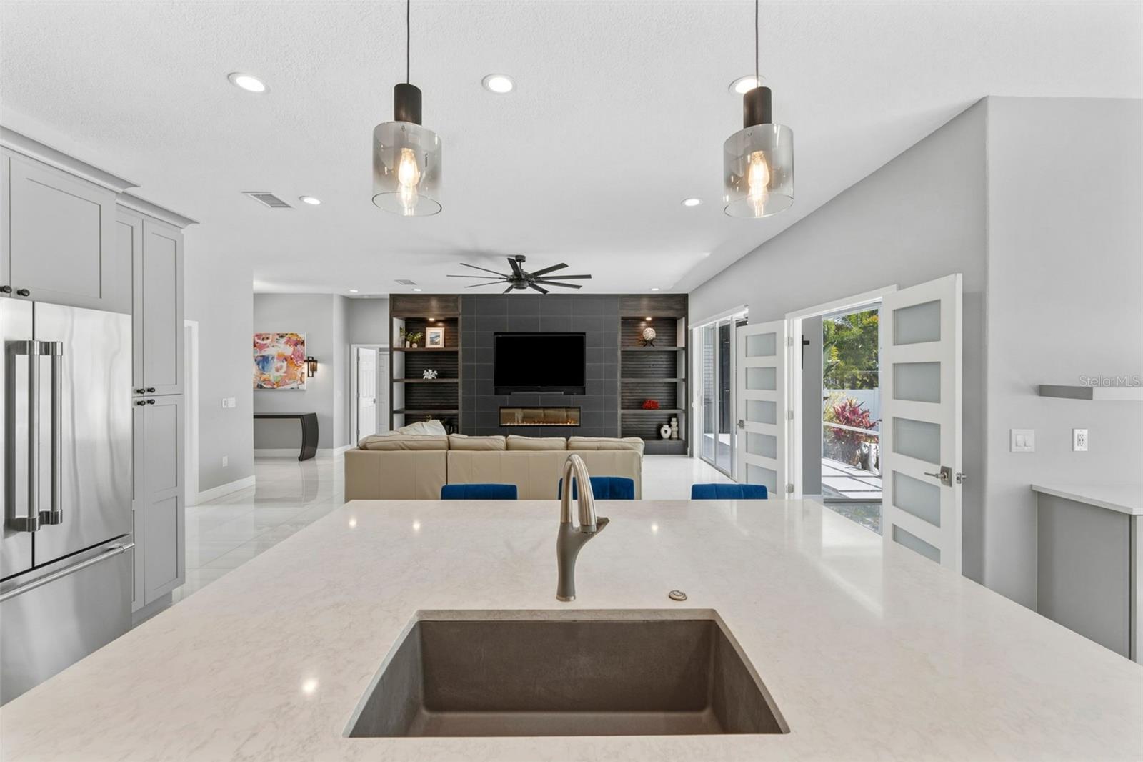 Overview of Living room