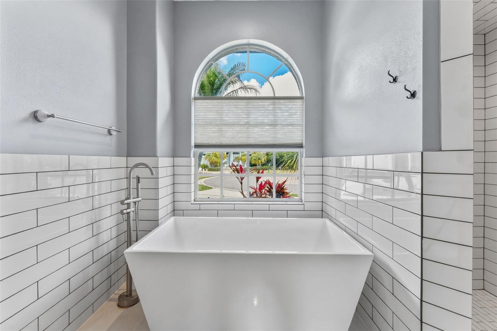 Master Bathroom with Tub