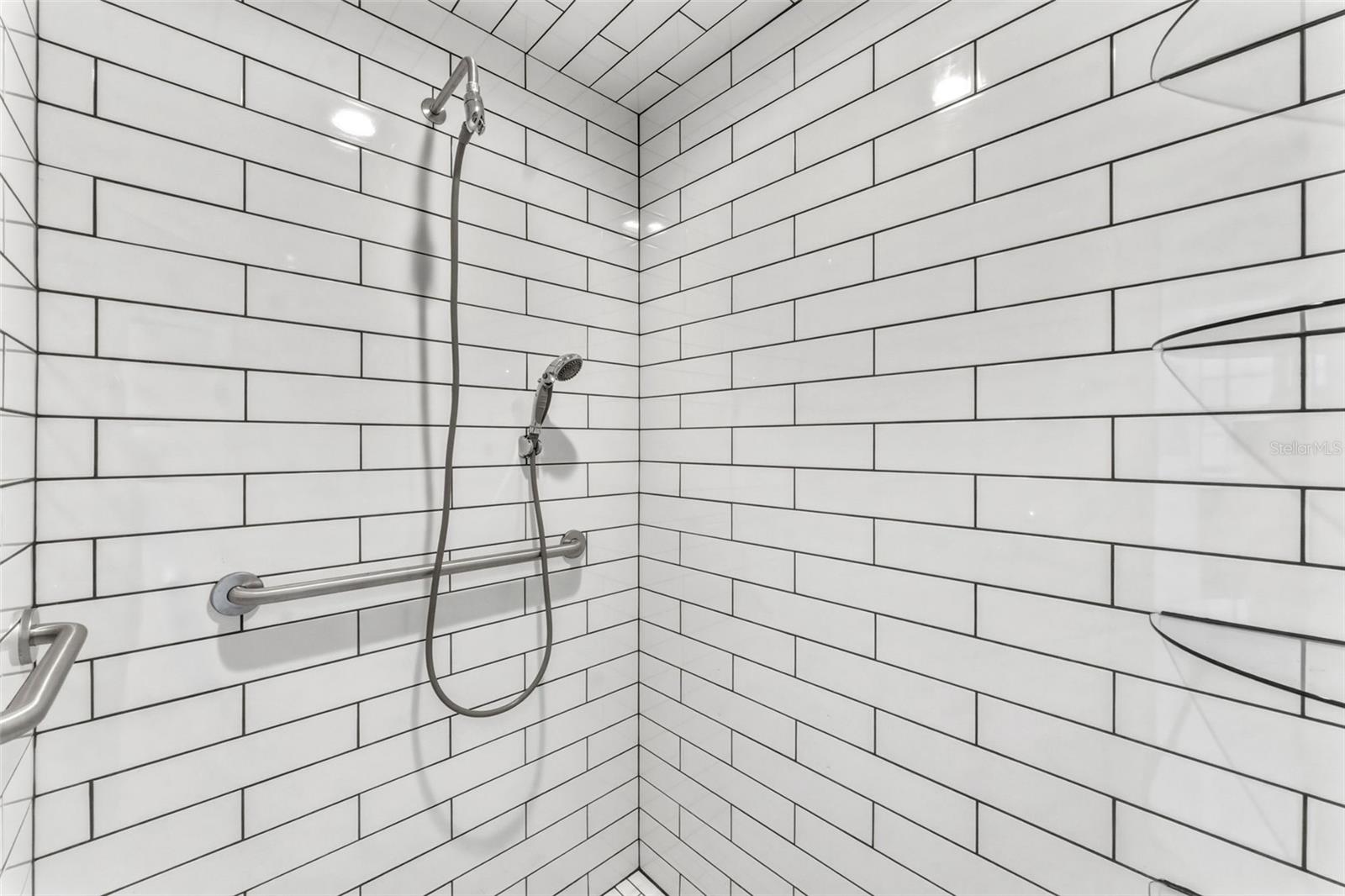 Master Bathroom with Walk in Shower