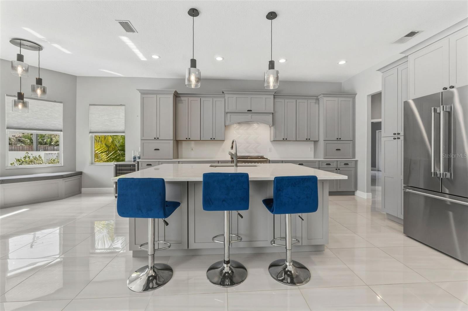 Kitchen Island with Seating