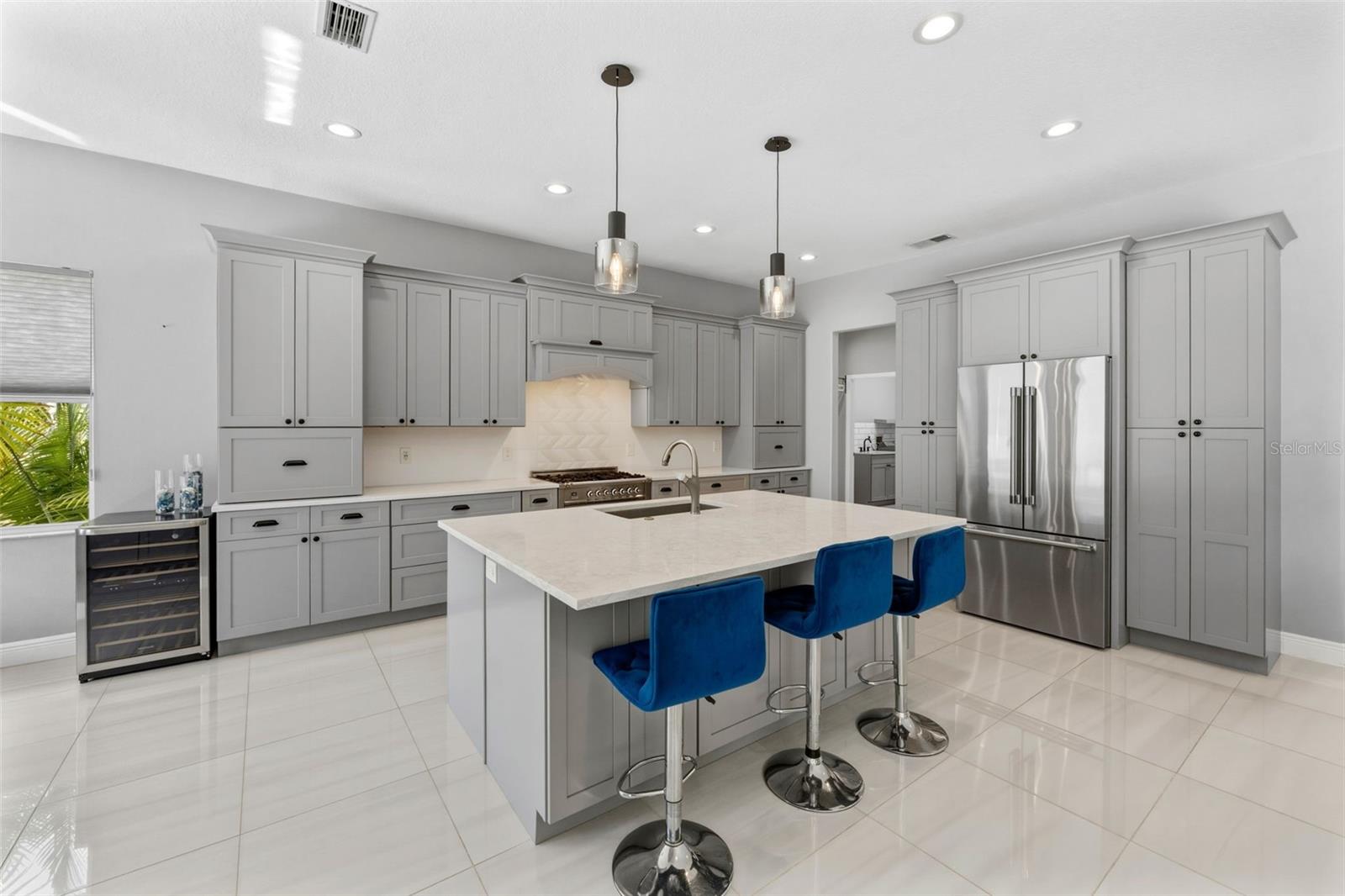 Stunning Kitchen with oversized Island