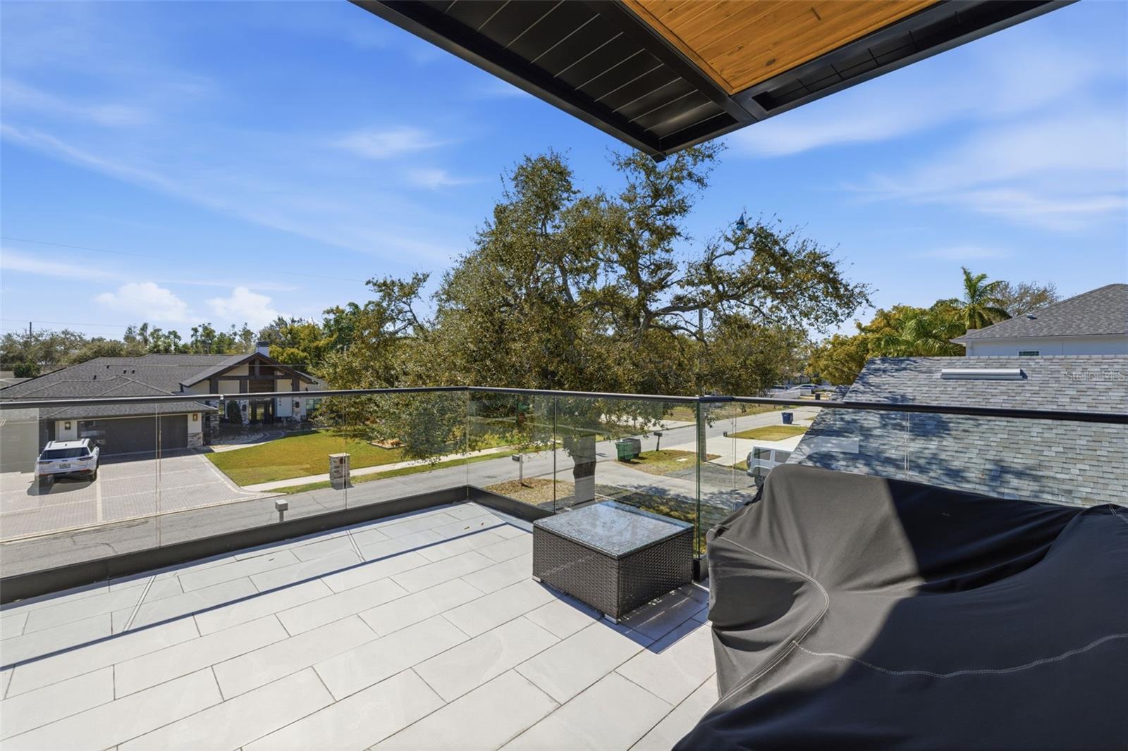 Private Terrace off of Primary Suite