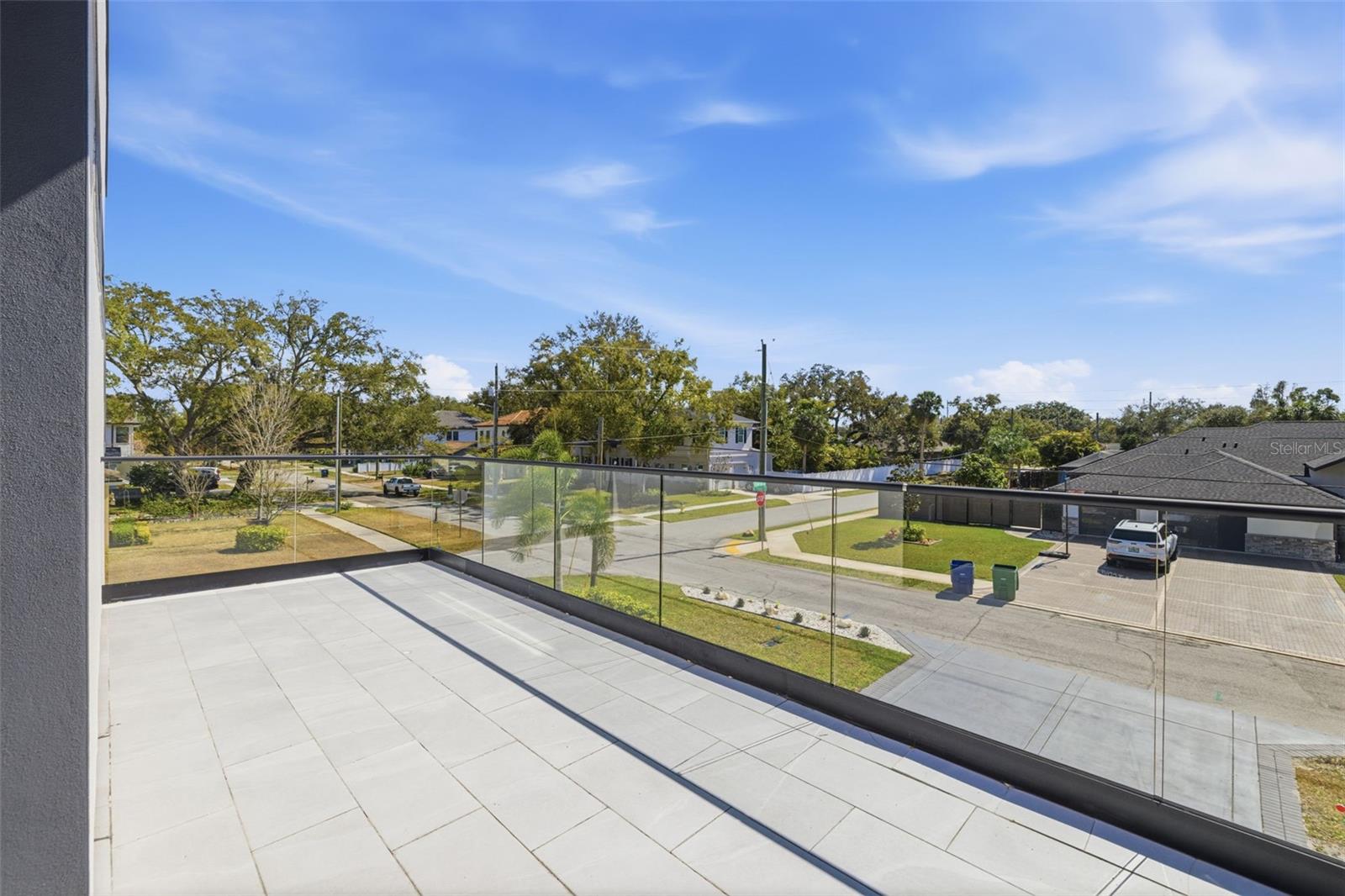 Private Terrace off of Primary Suite